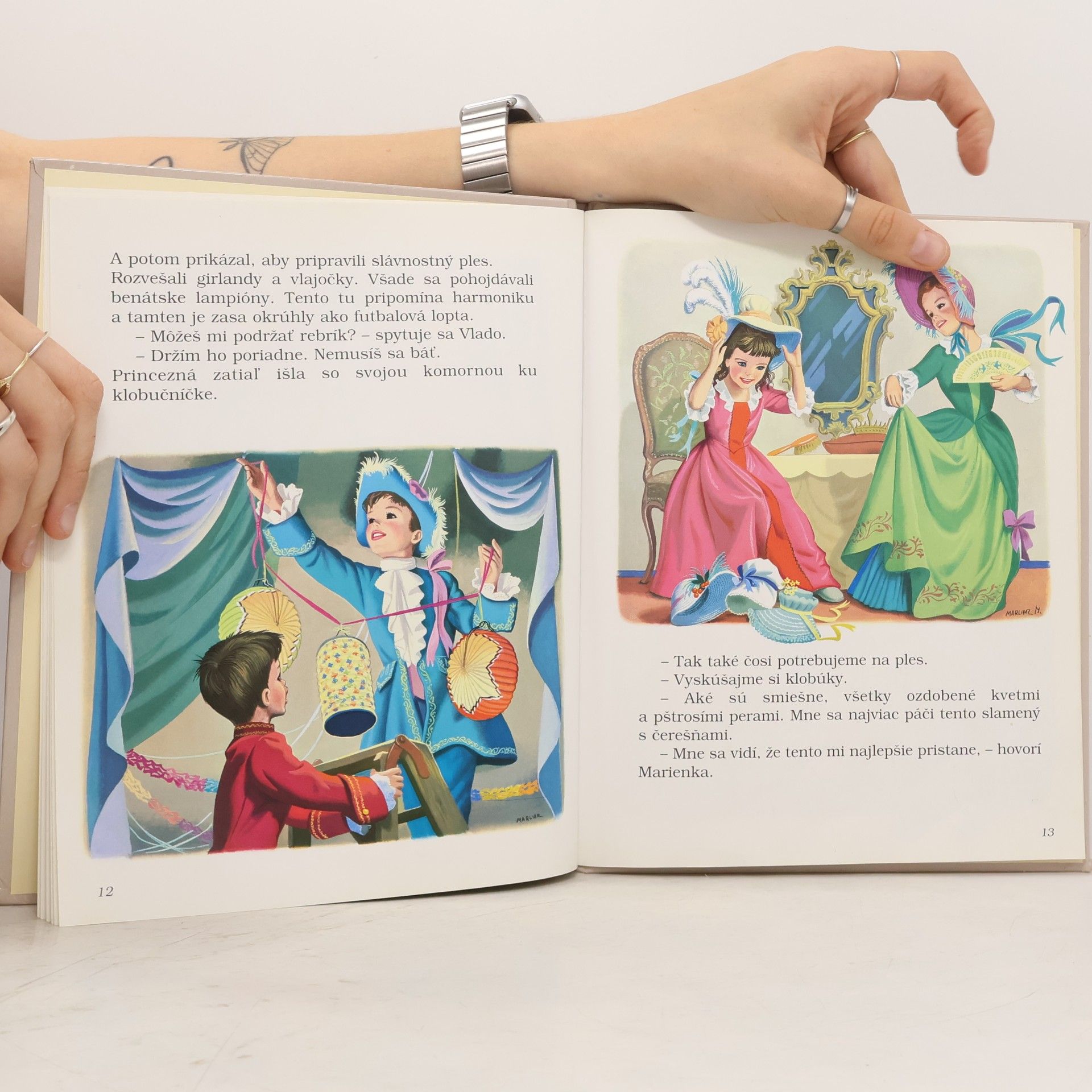 Gilbert Delahaye Martinka hrá divadlo