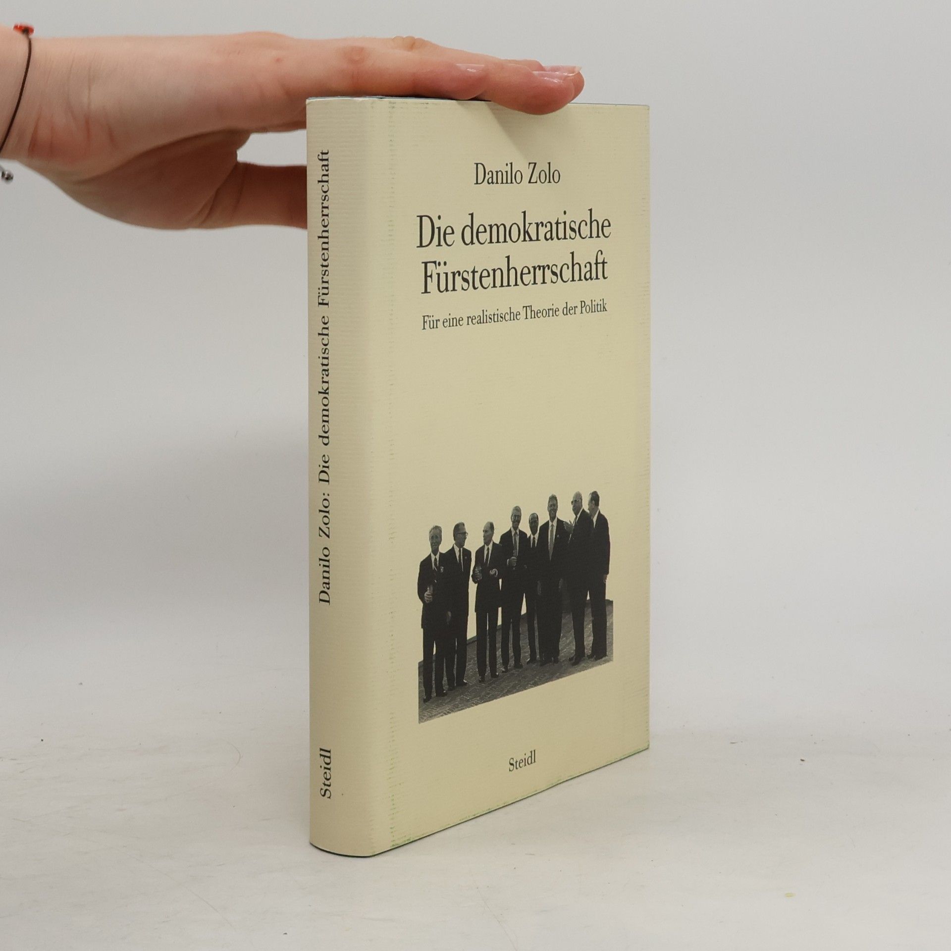Danilo Zolo Die demokratische Fürstenherrschaft