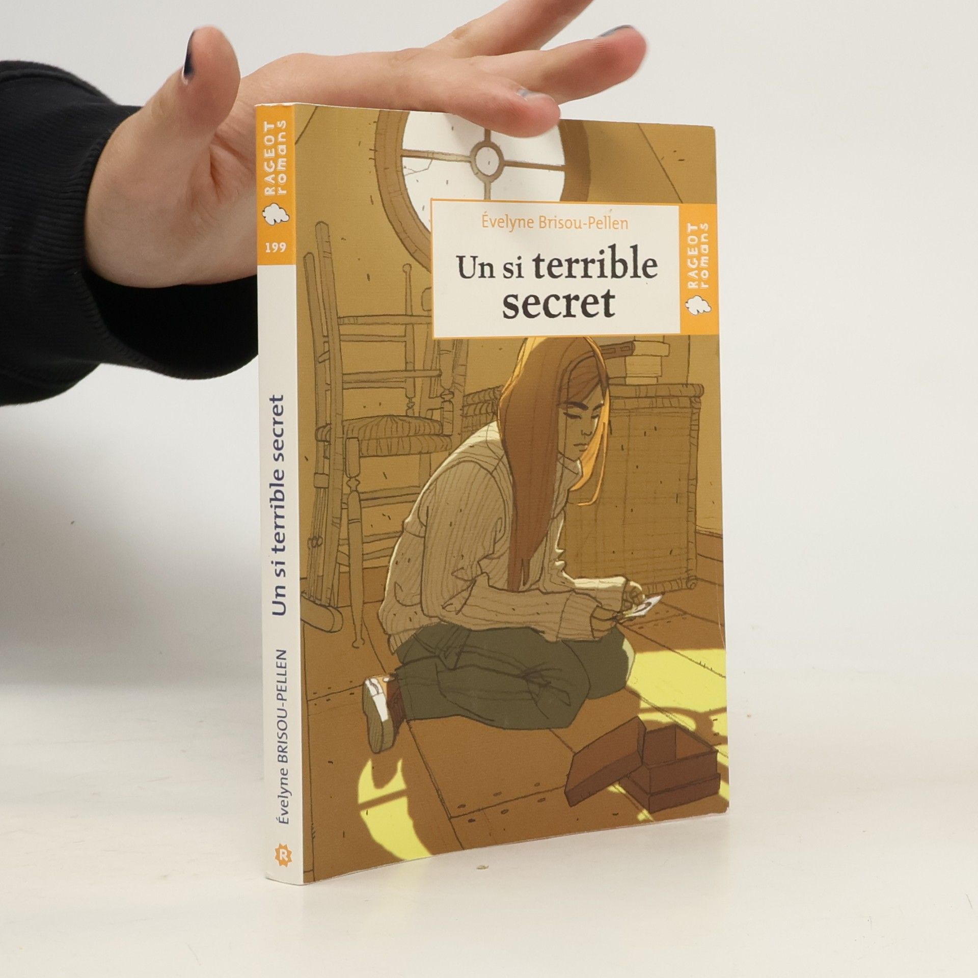 Évelyne Brisou-Pellen Rageot romans - 199: Un si terrible secret
