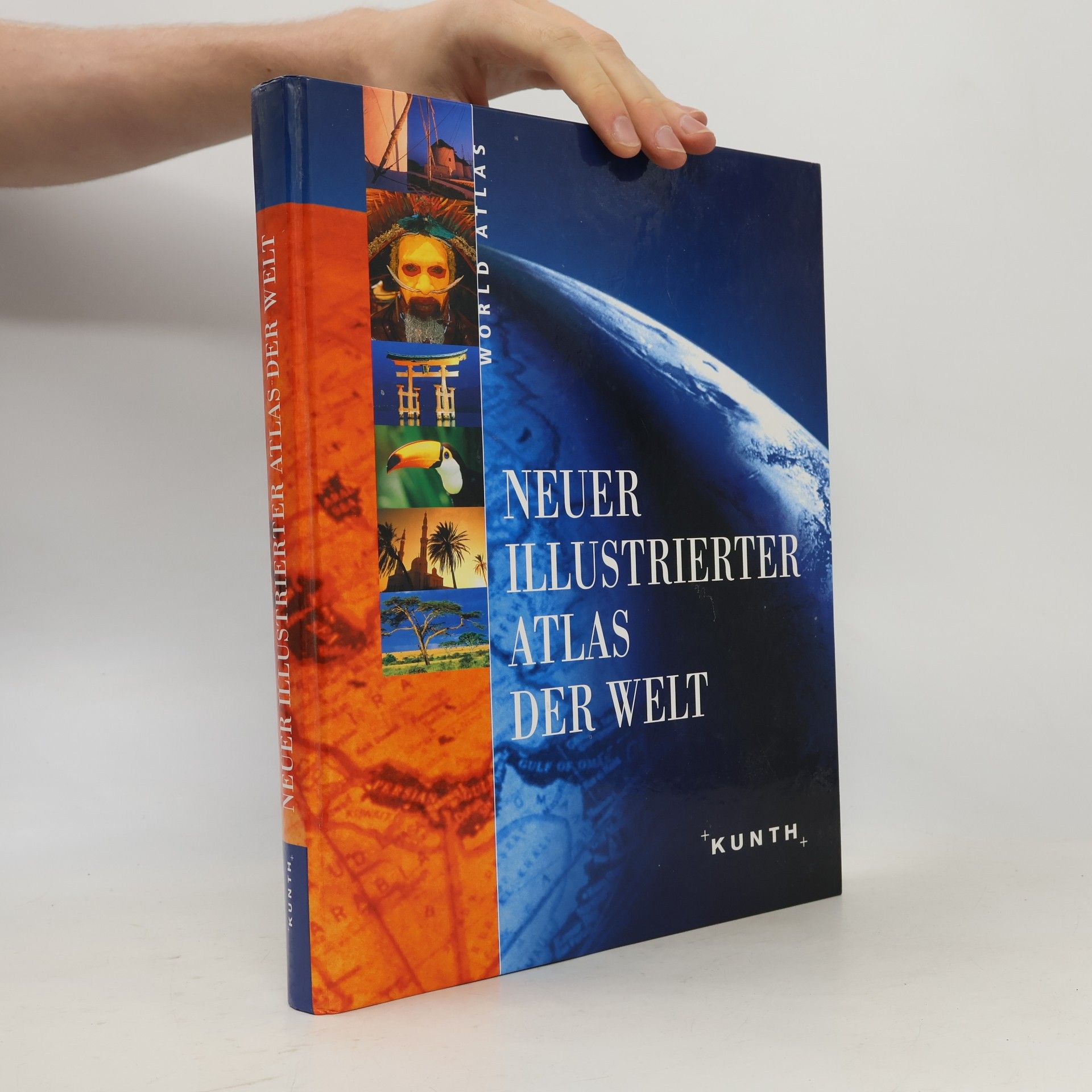 Calina Kunth Neuer illustrierter Atlas der Welt