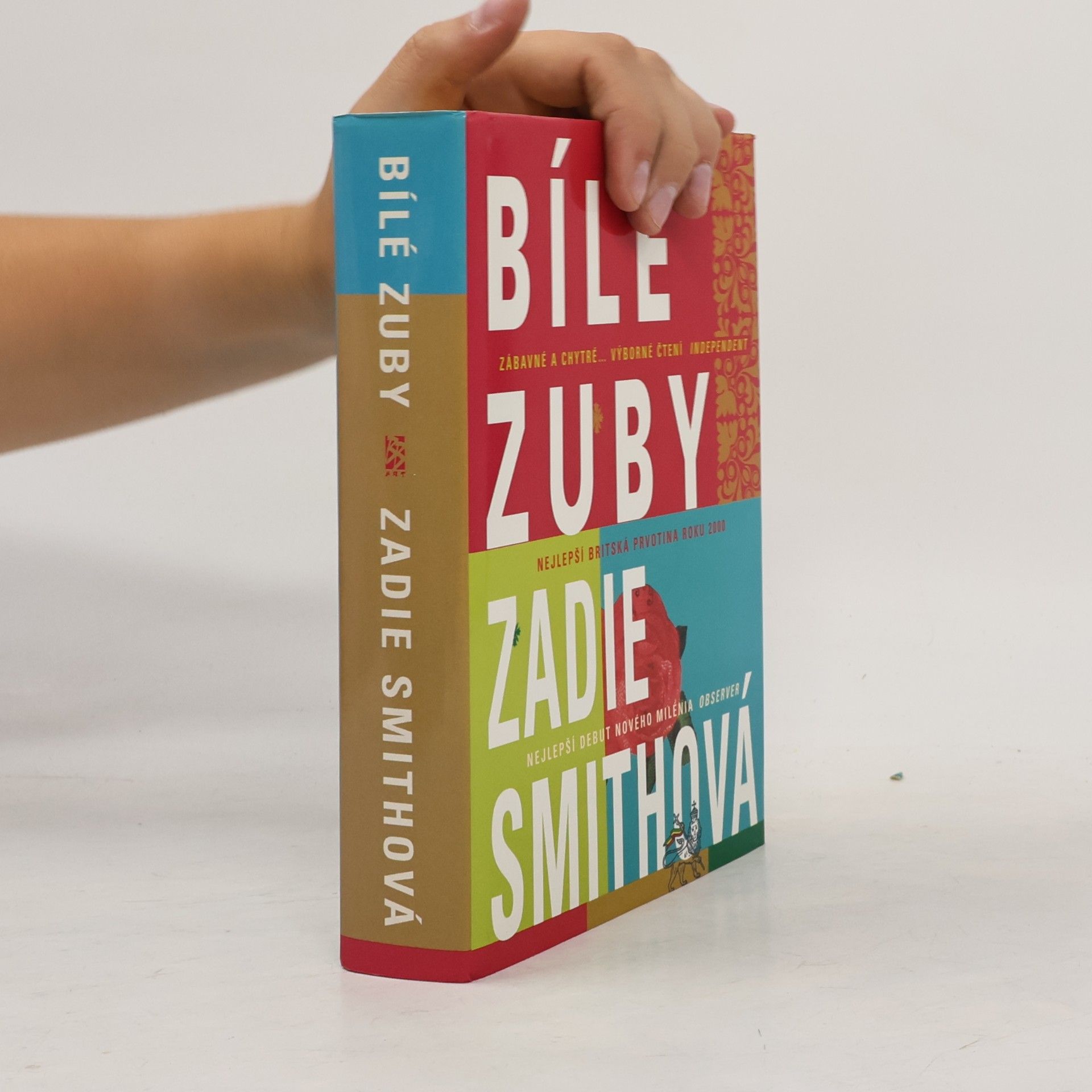 Zadie Smith Bílé zuby