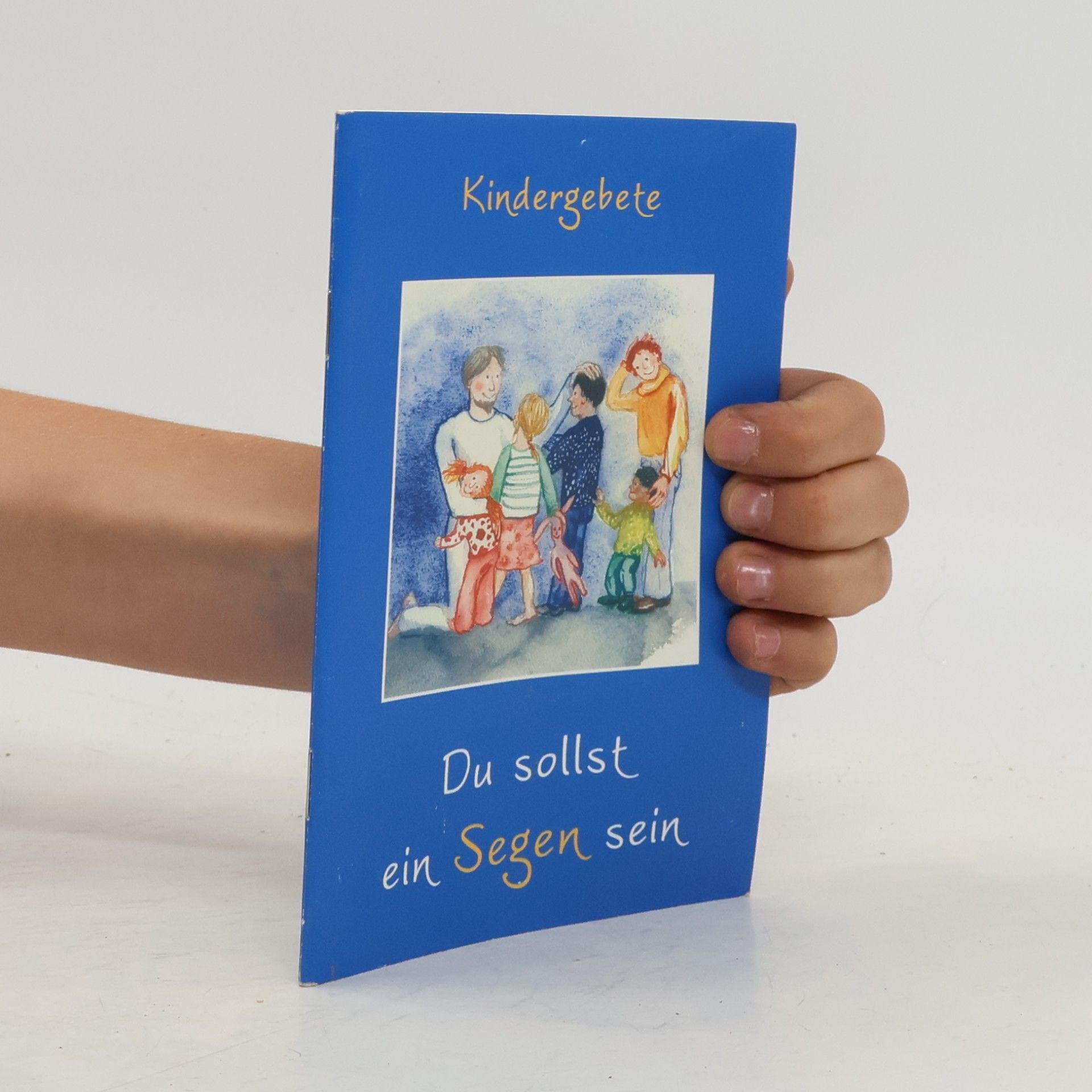 Kolektiv autorů Kindergebete