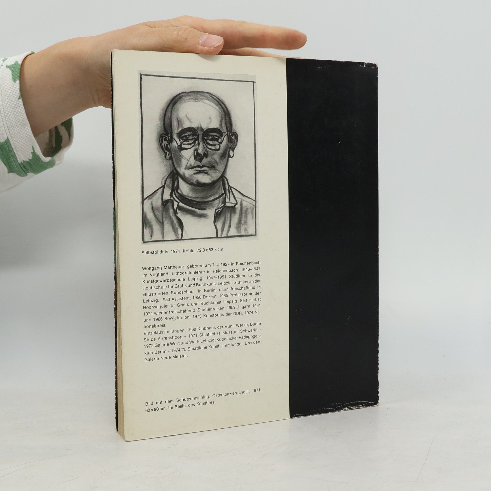 Autorenkollektiv Wolfgang Mattheuer. Wir - unsere Zeit