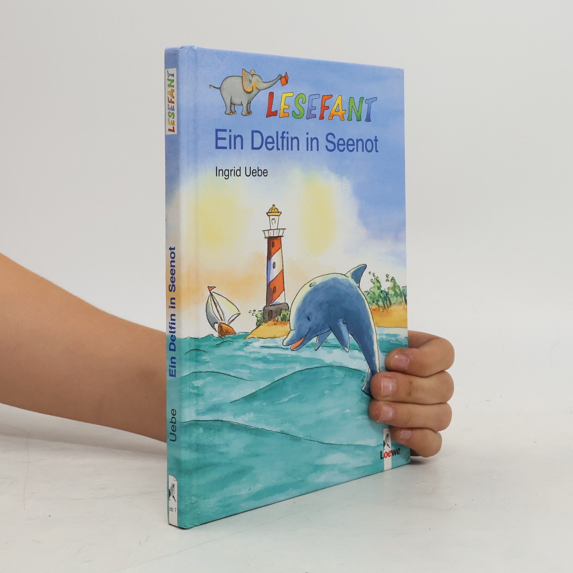 Innkrint Uempe Ein Delfin in Seenot