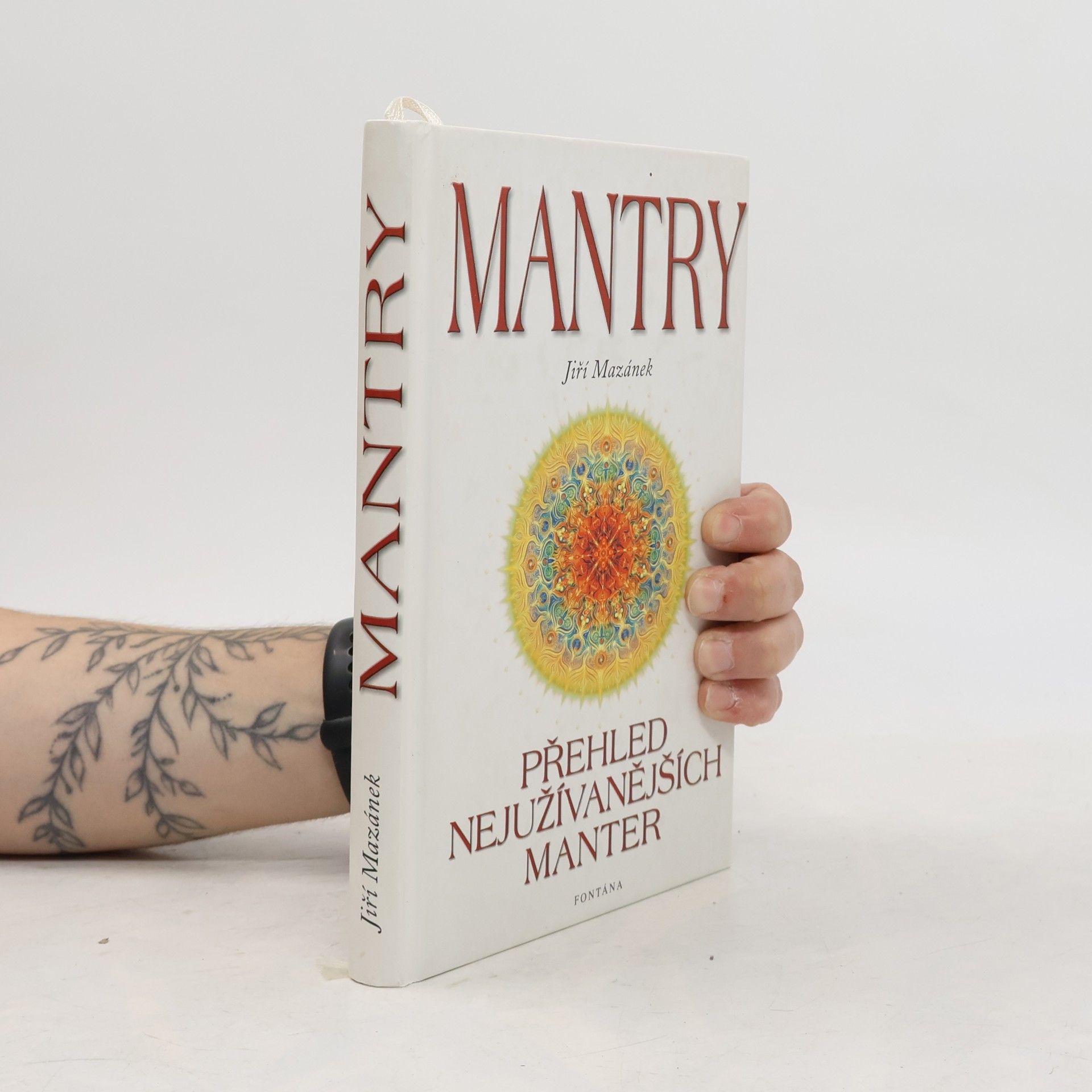Jiří Mazánek Mantry : přehled nejužívanějších manter