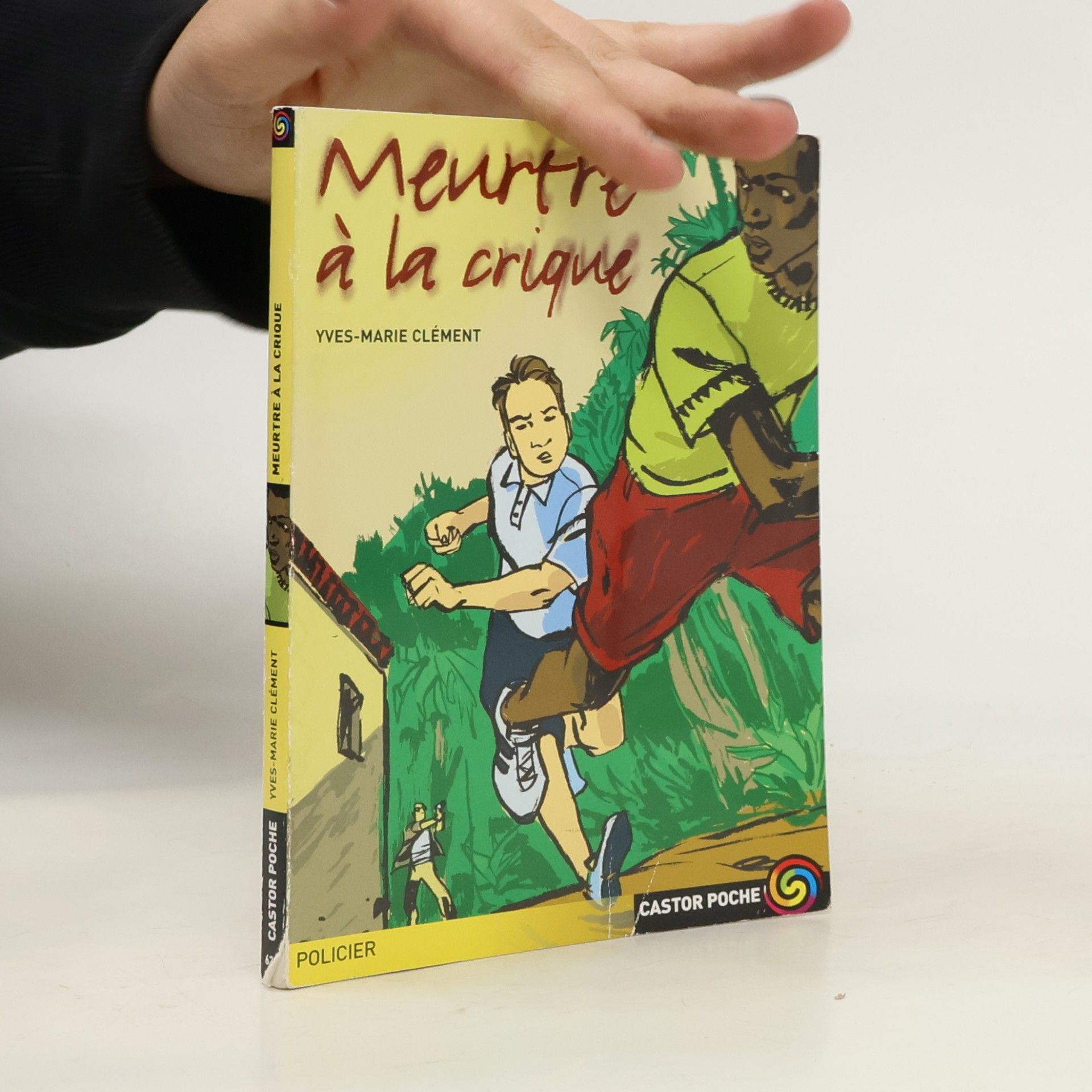 Meurtre a la crique