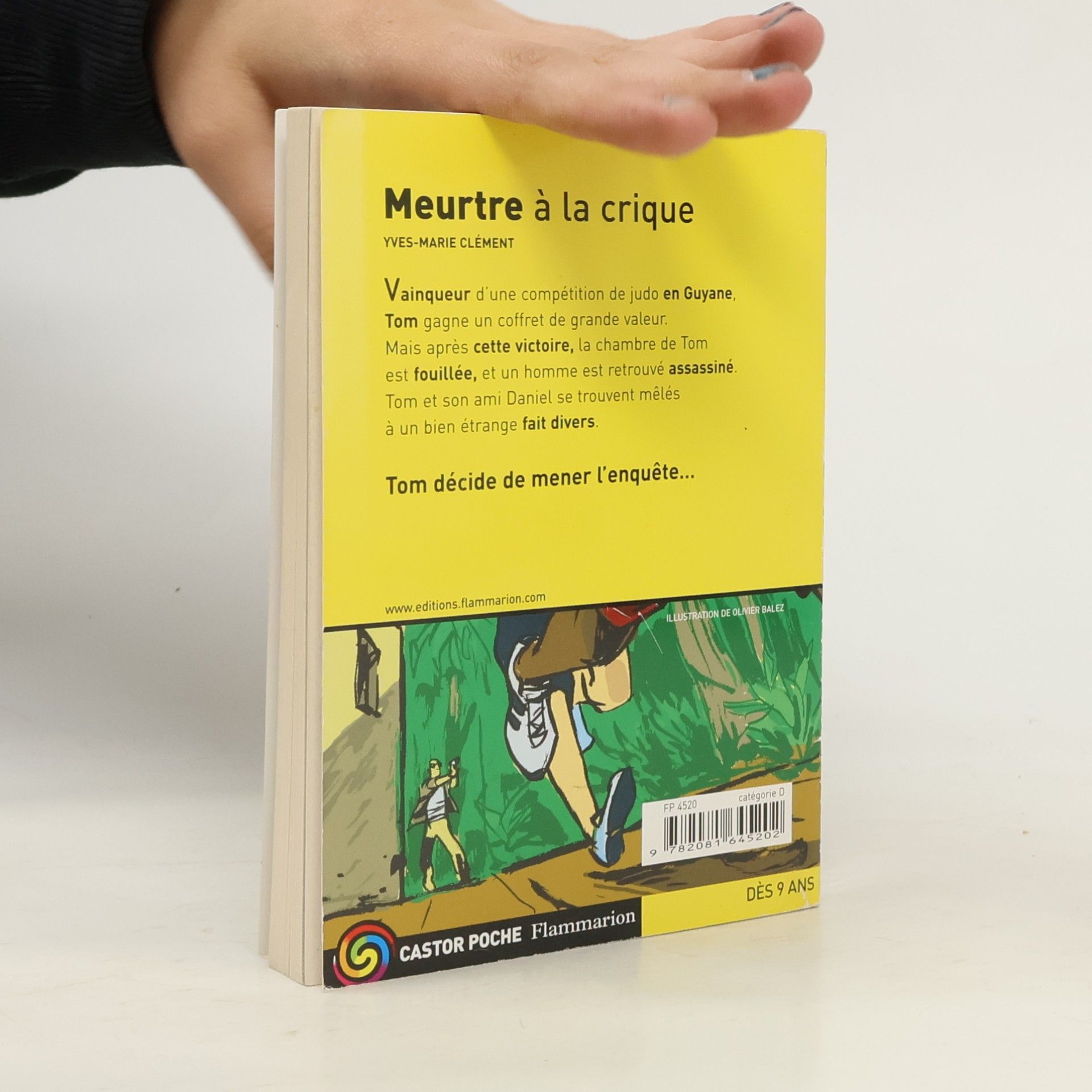 Yves-Marie Clément Meurtre a la crique