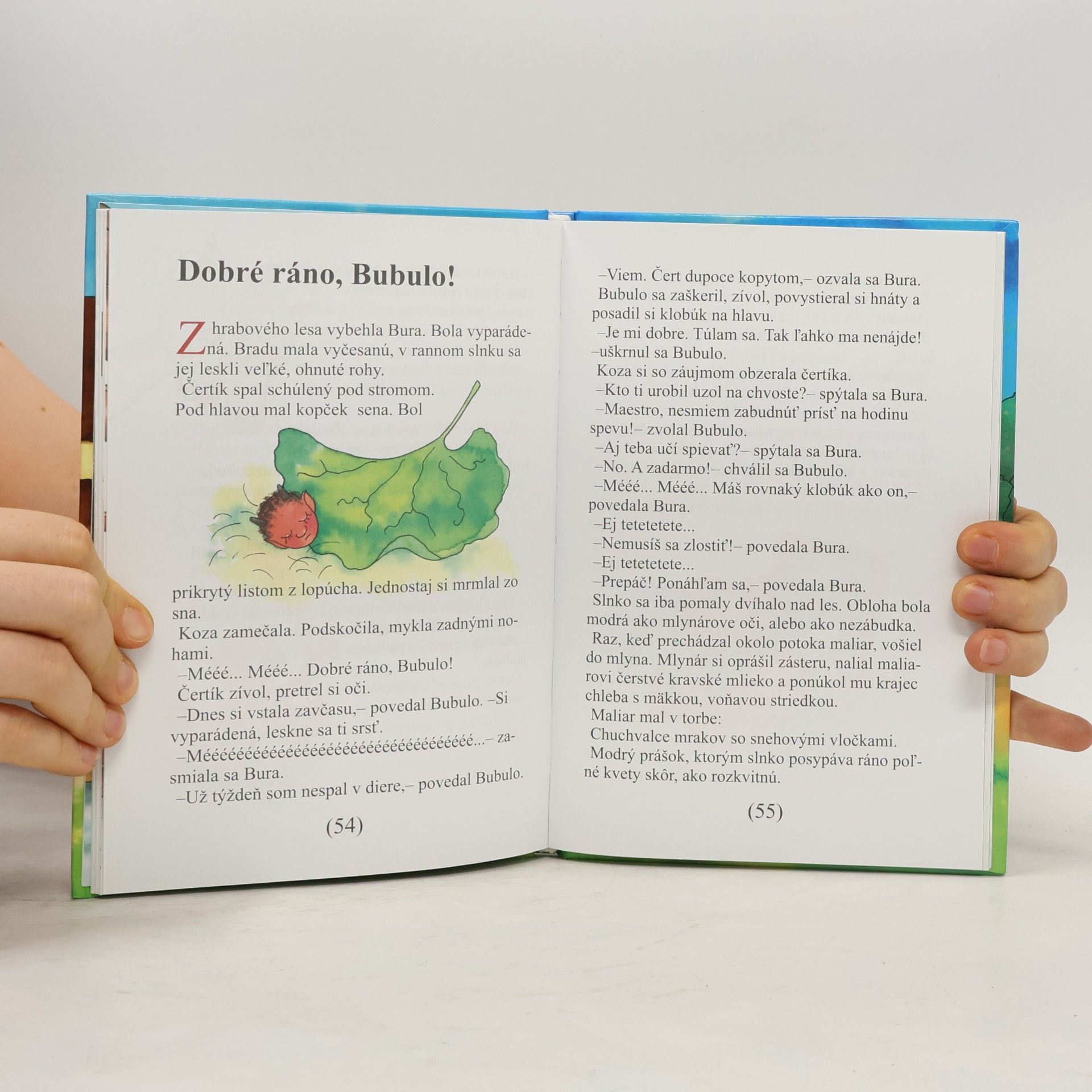 Ján Milčák Vodník Kalambus a čertík Bubulo