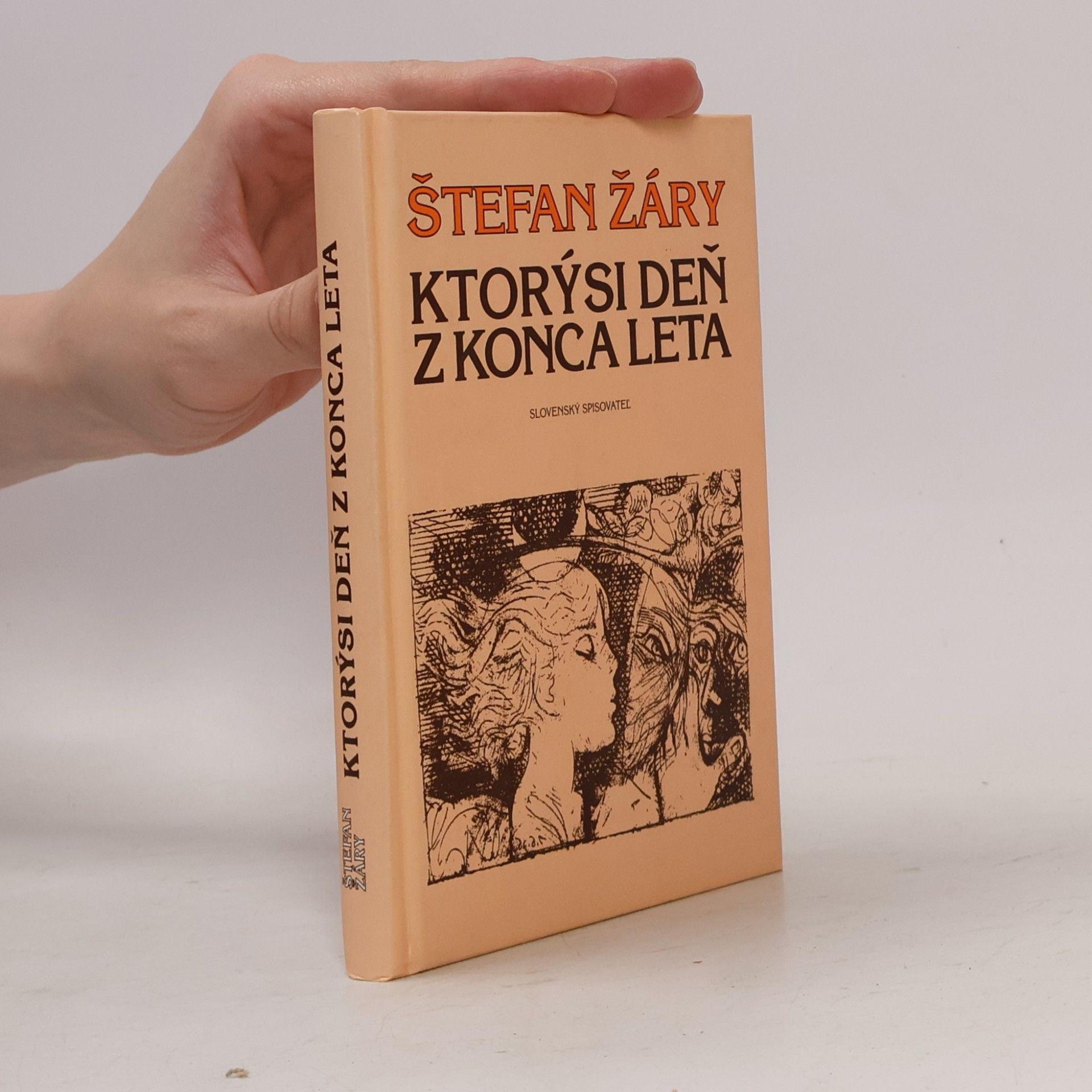 Štefan Žáry Ktorýsi deň z konca leta