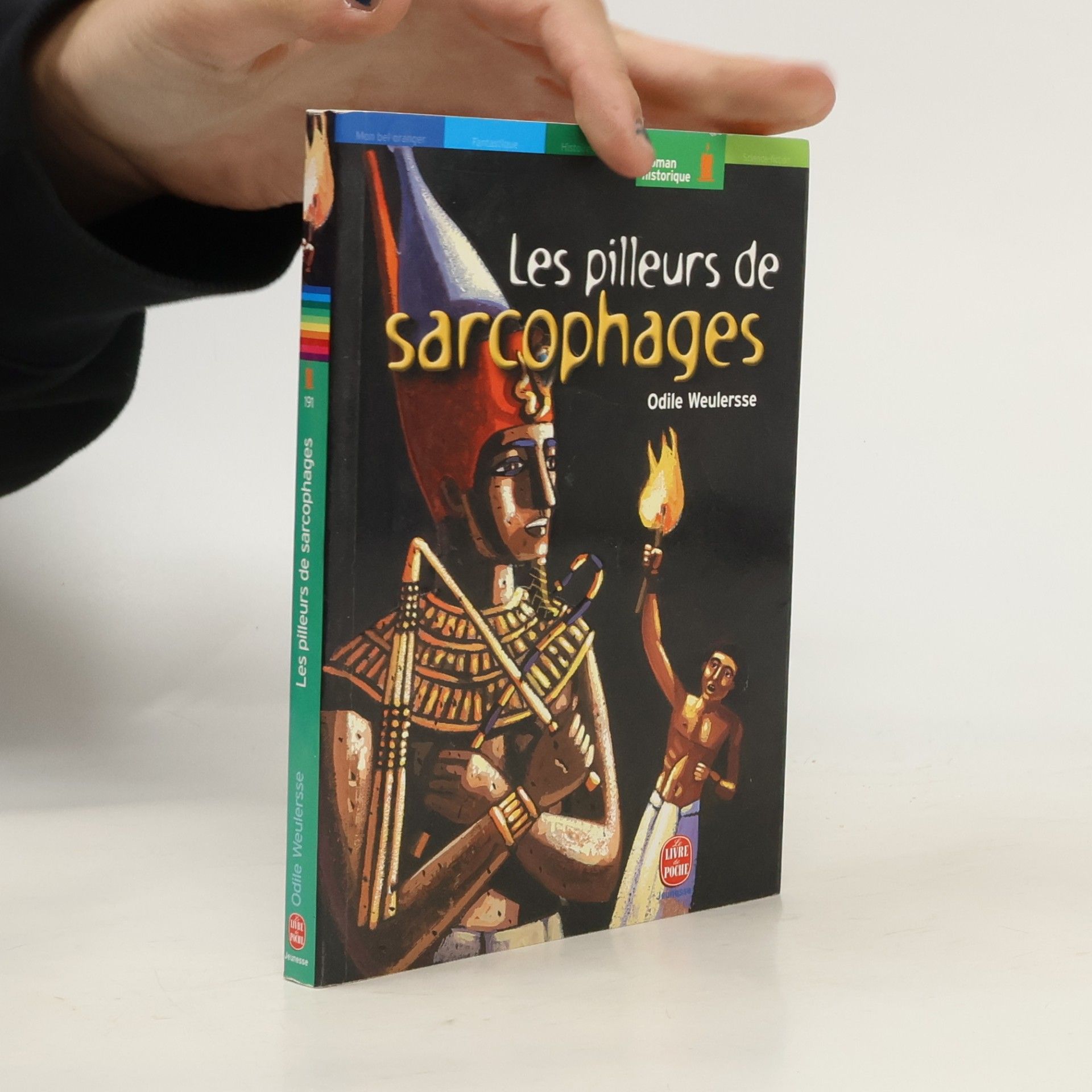 Odile Weulersse Les pilleurs de sarcophages