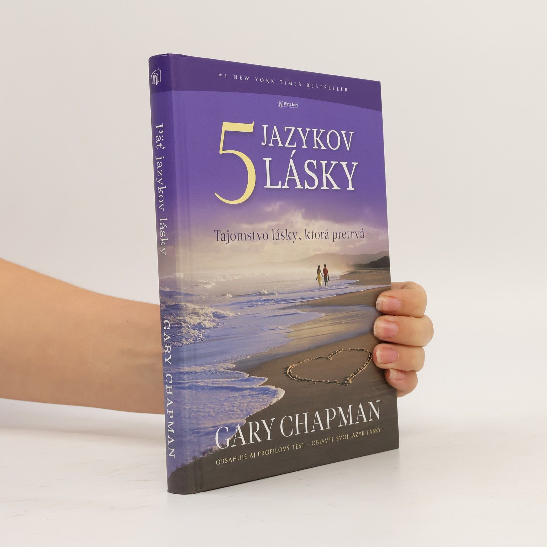 Gary Chapman Päť jazykov lásky