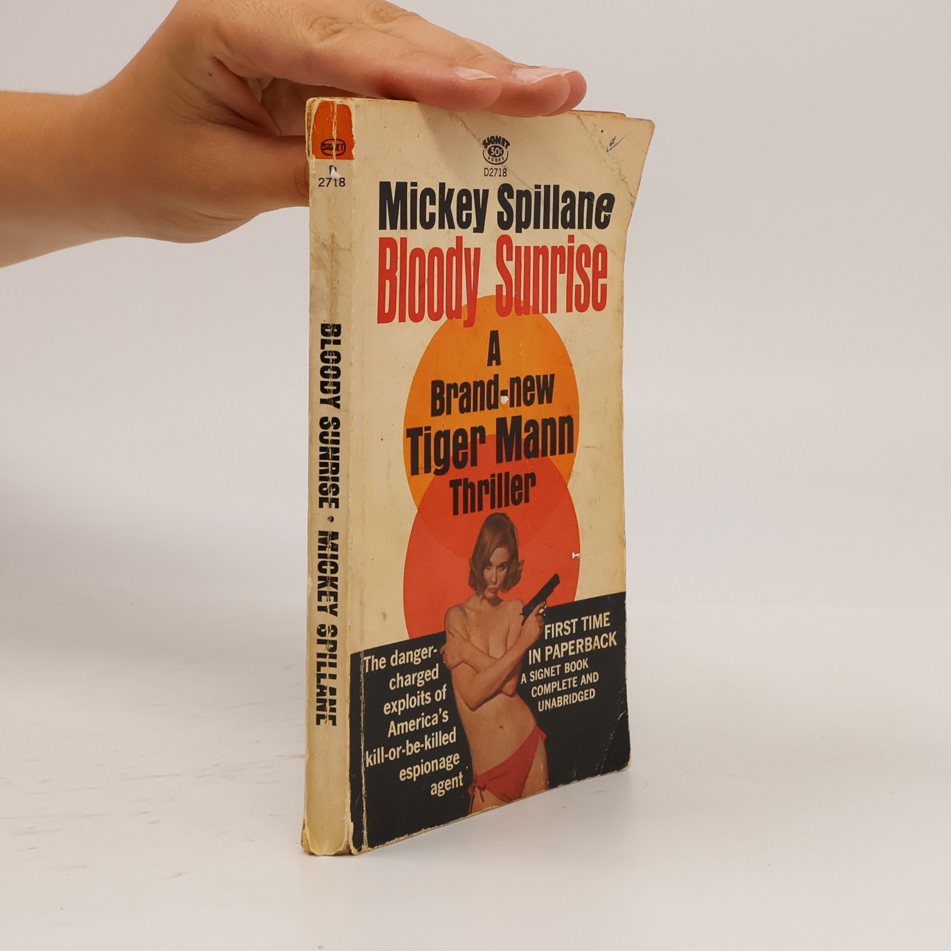 Mickey Spillane Bloody Sunrise