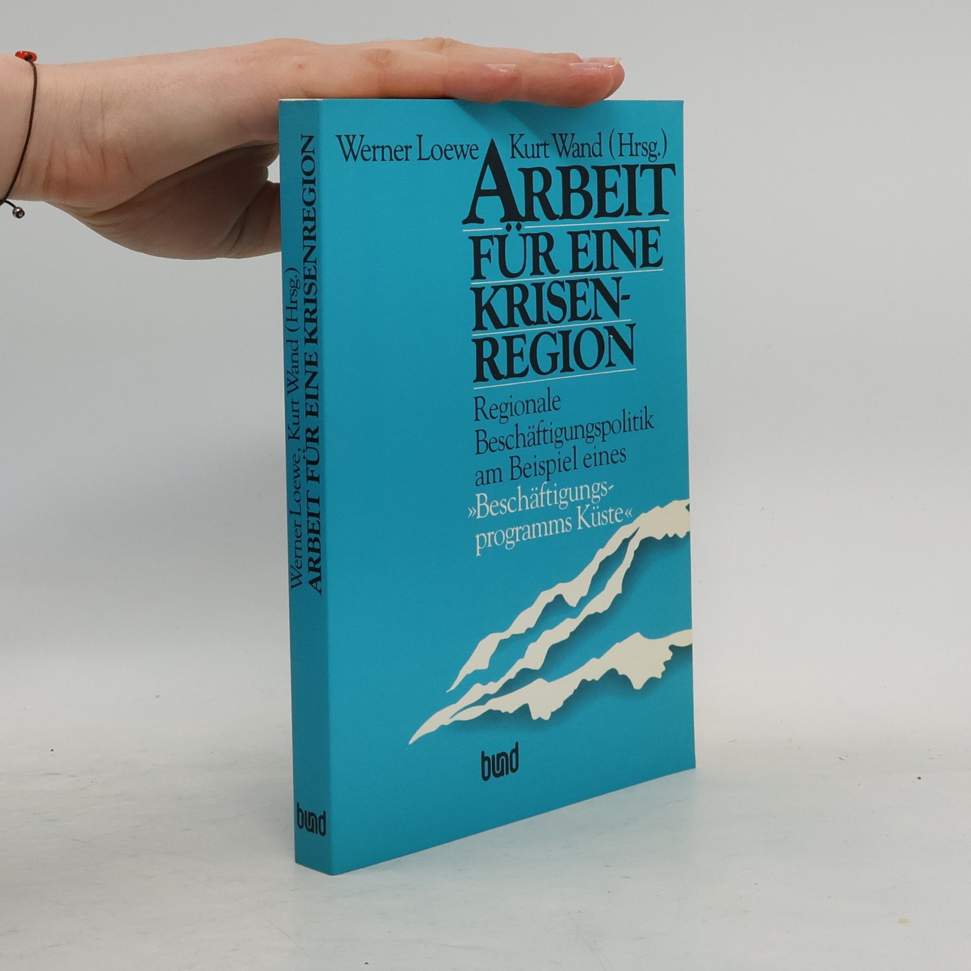 Werner Bedrich Loewenstein Arbeit für eine Krisenregion