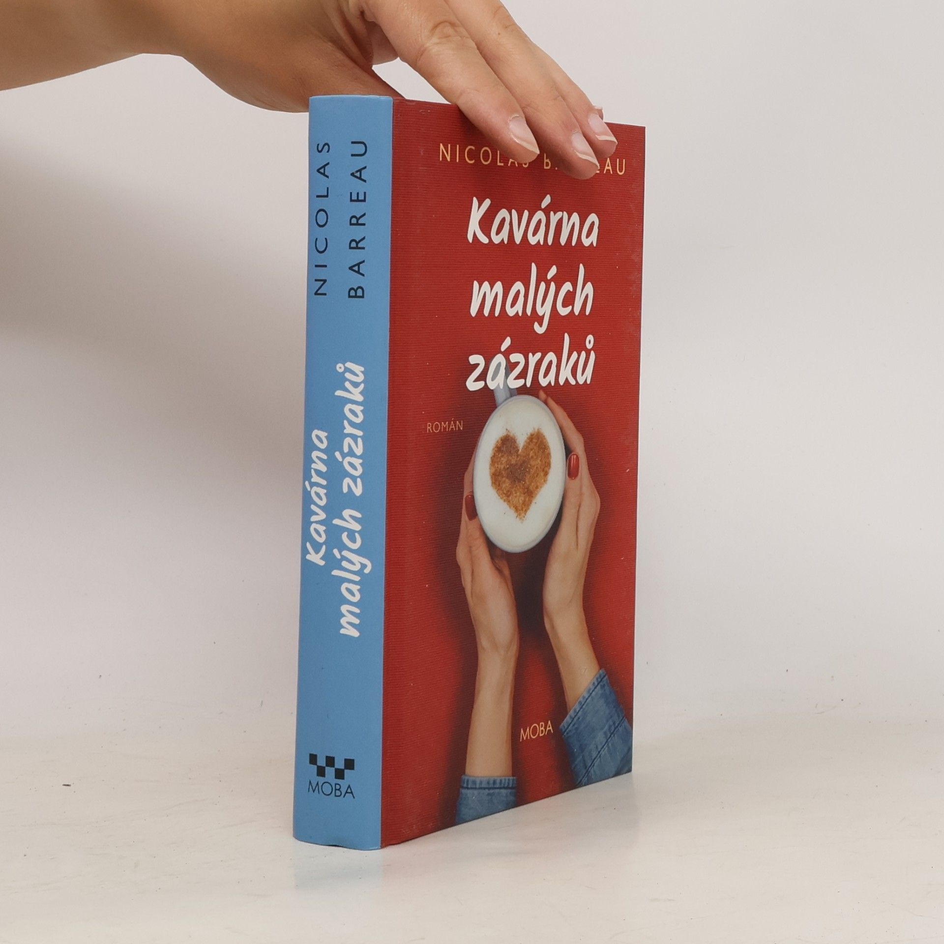 Nicolas Barreau Kavárna malých zázraků