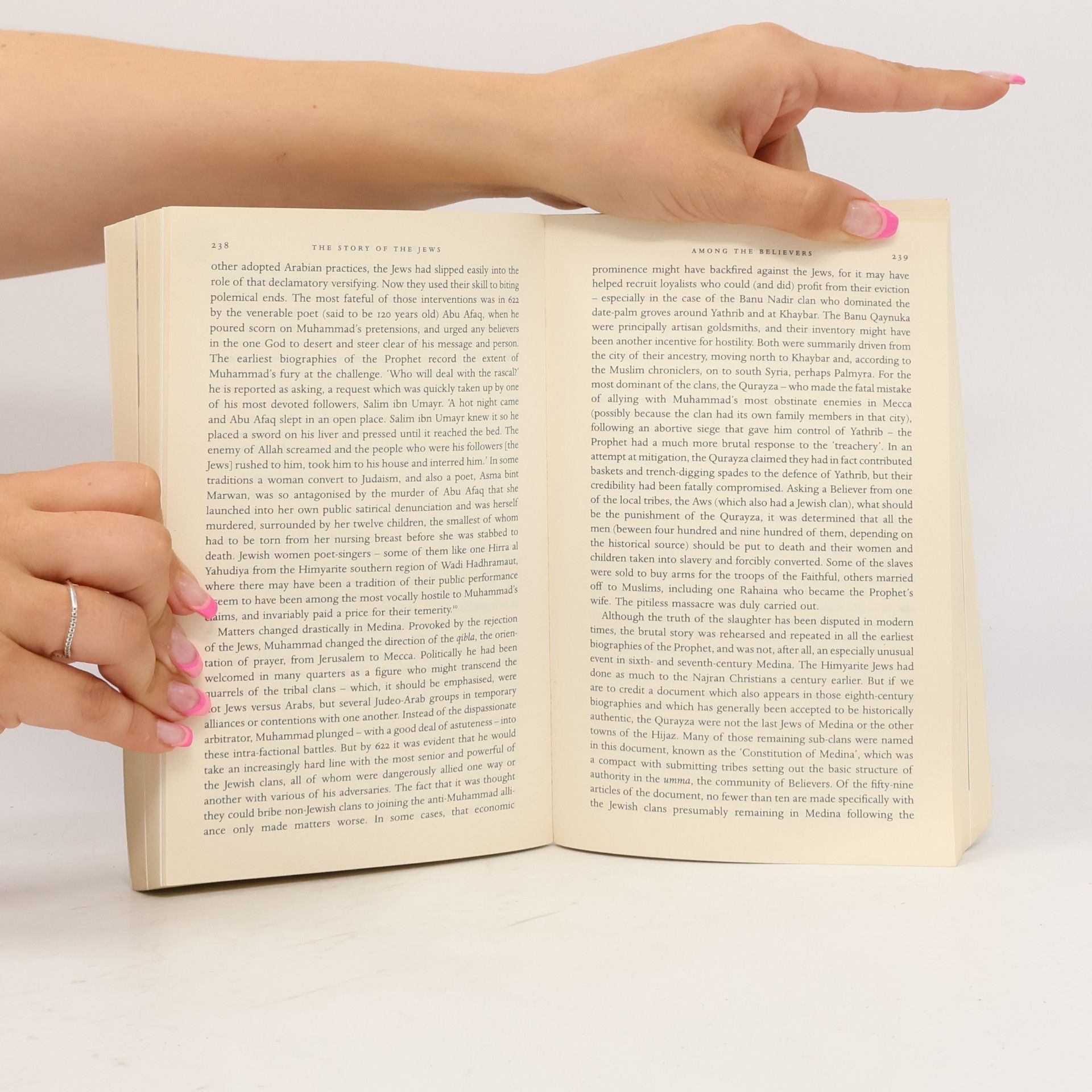 Simon Schama The story of the Jews : finding the words 1000 BCE - 1492 CE