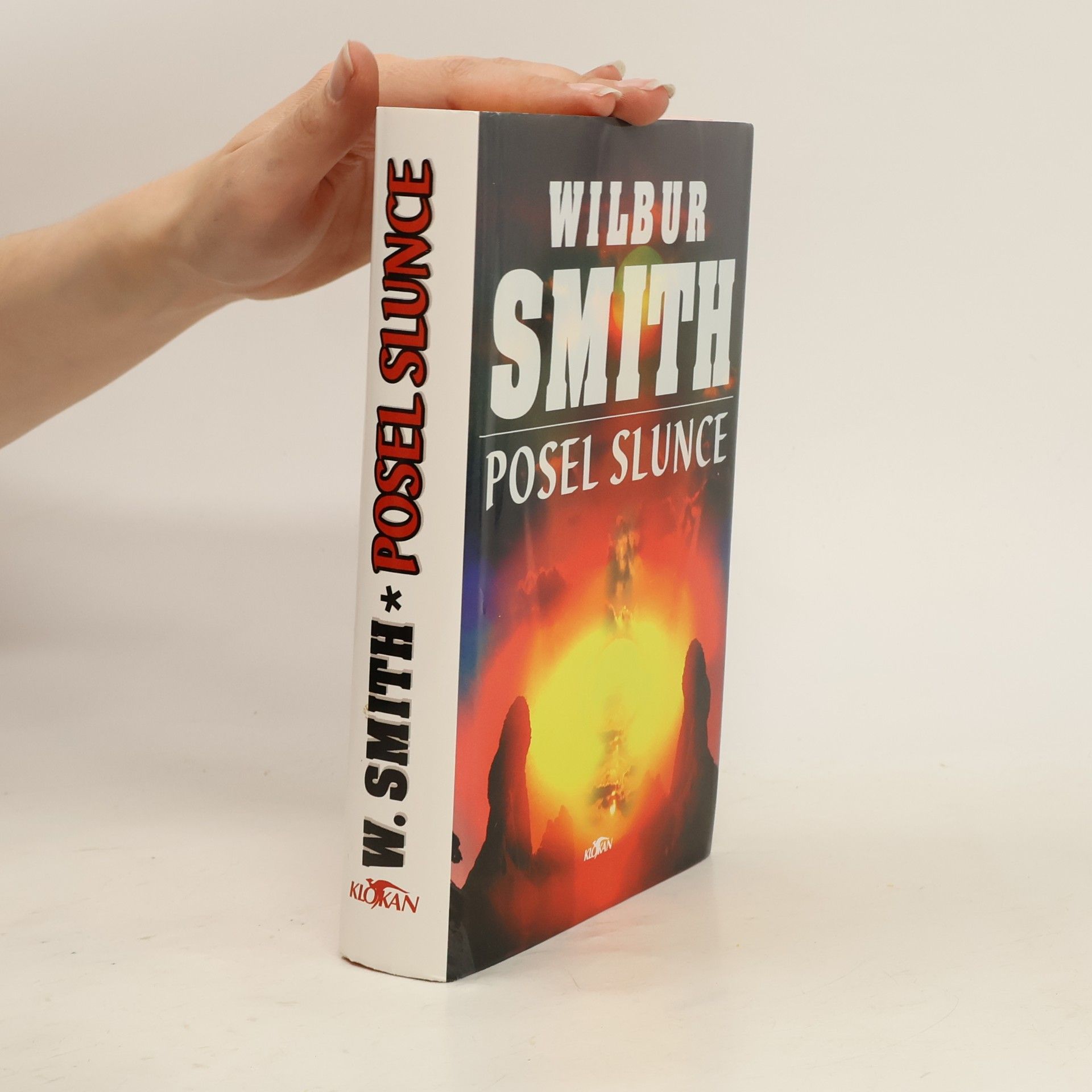 Wilbur Smith Posel slunce