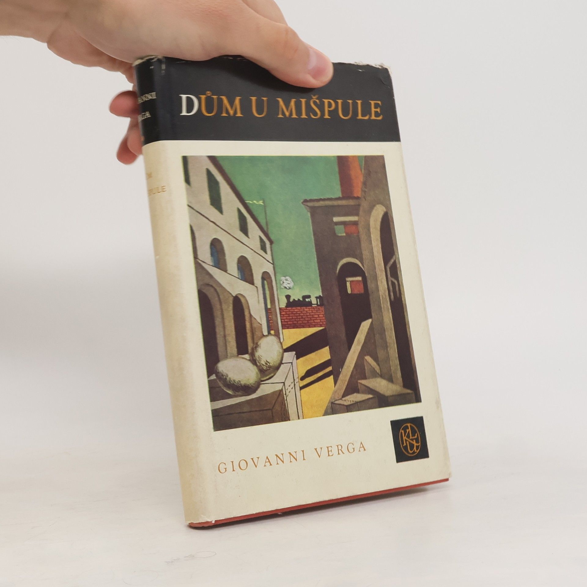 Giovanni Verga Dům u Mišpule