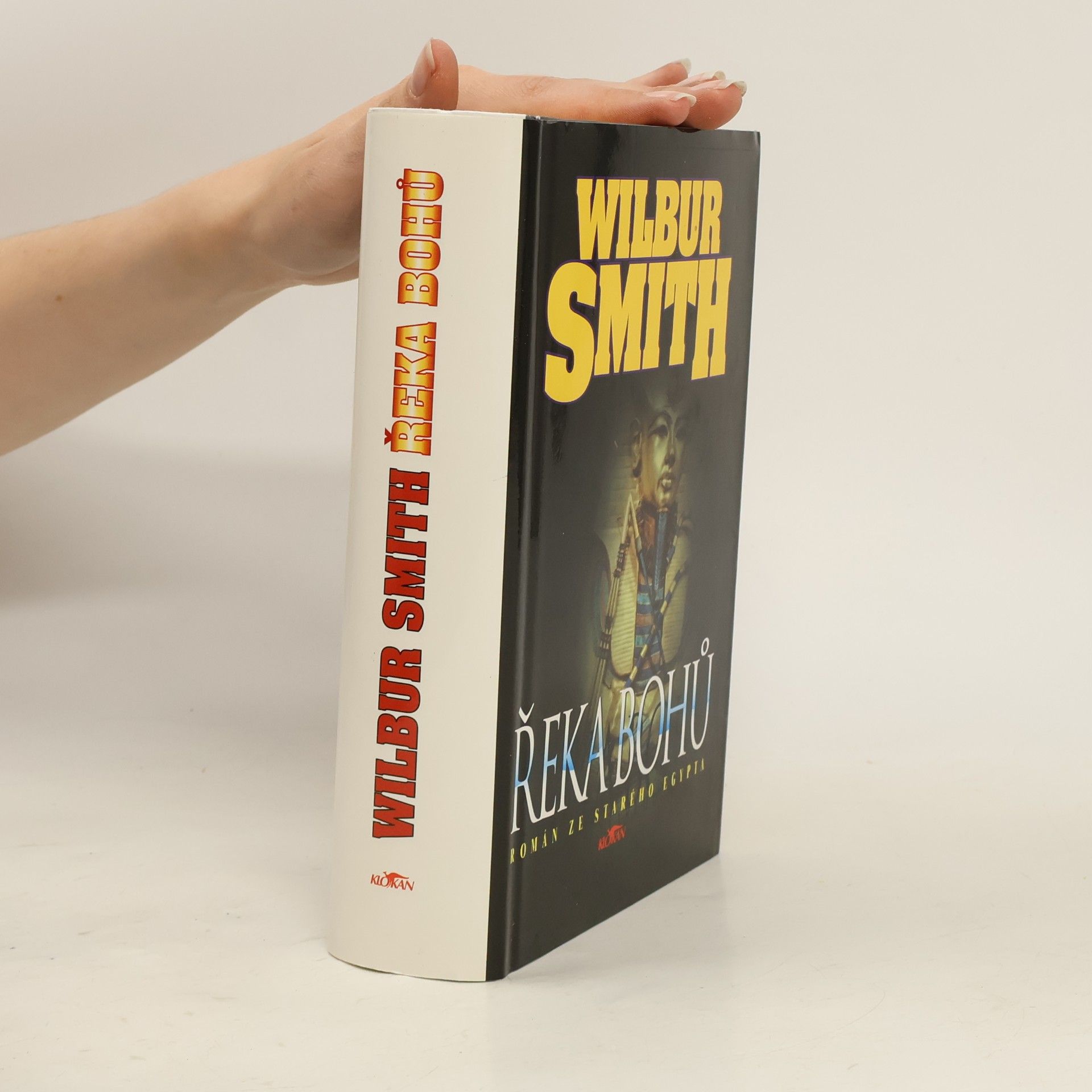 Wilbur Smith Řeka bohů