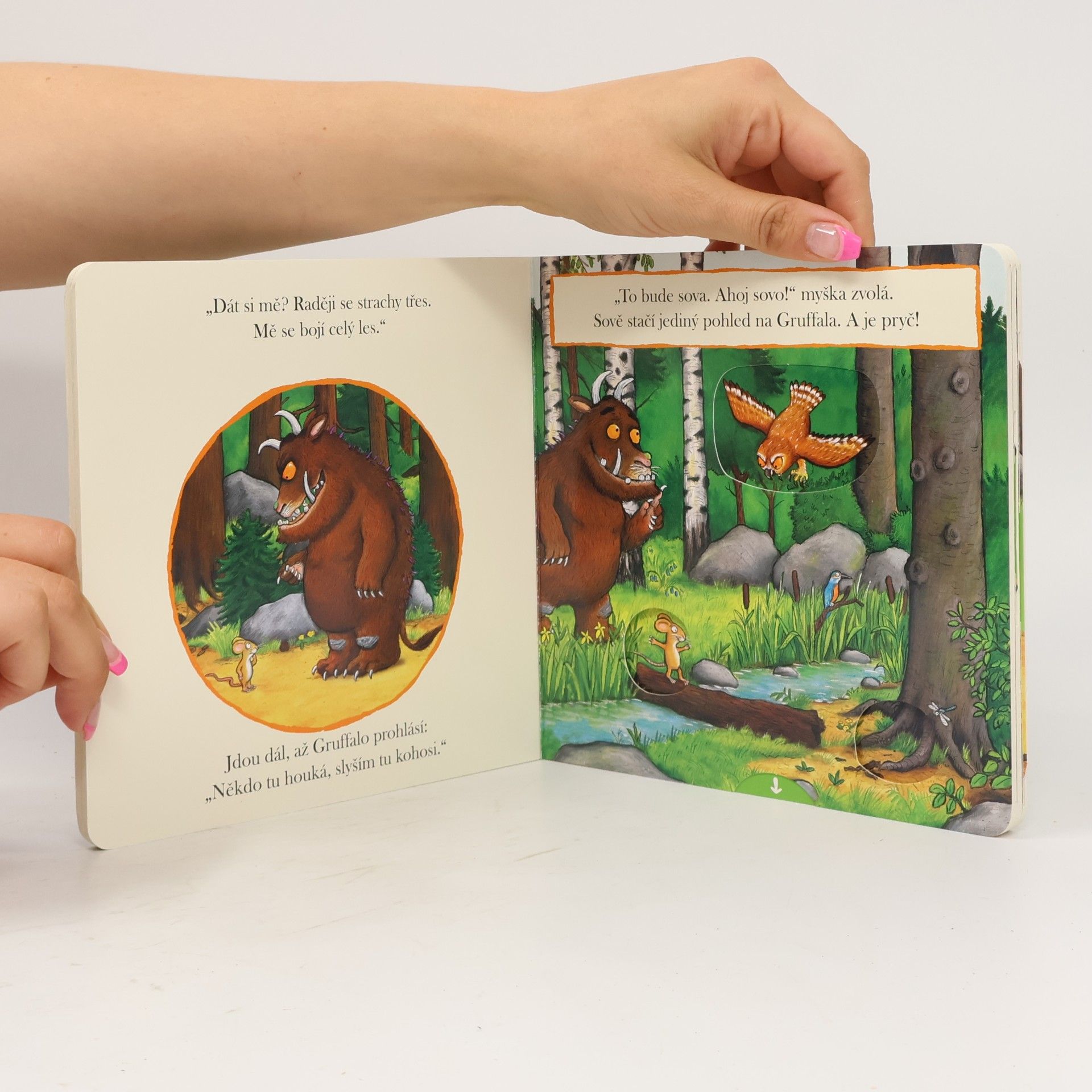 Axel Scheffler Gruffalo