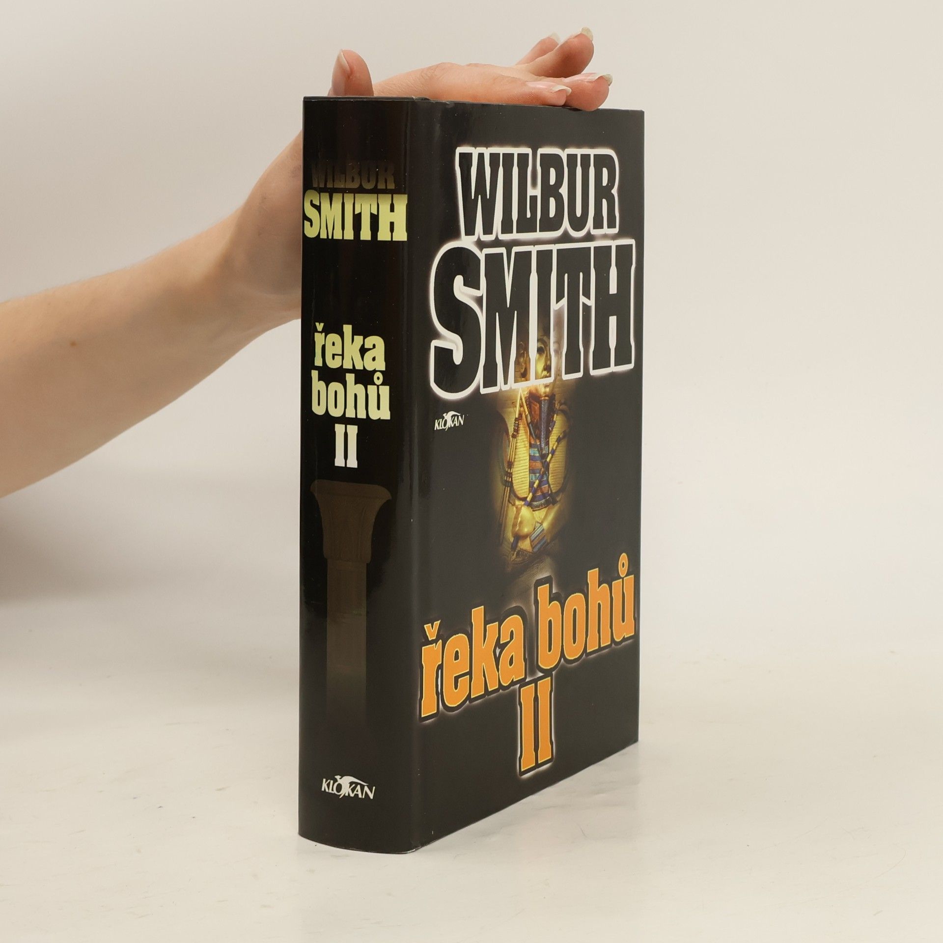 Wilbur A. Smith Řeka bohů II