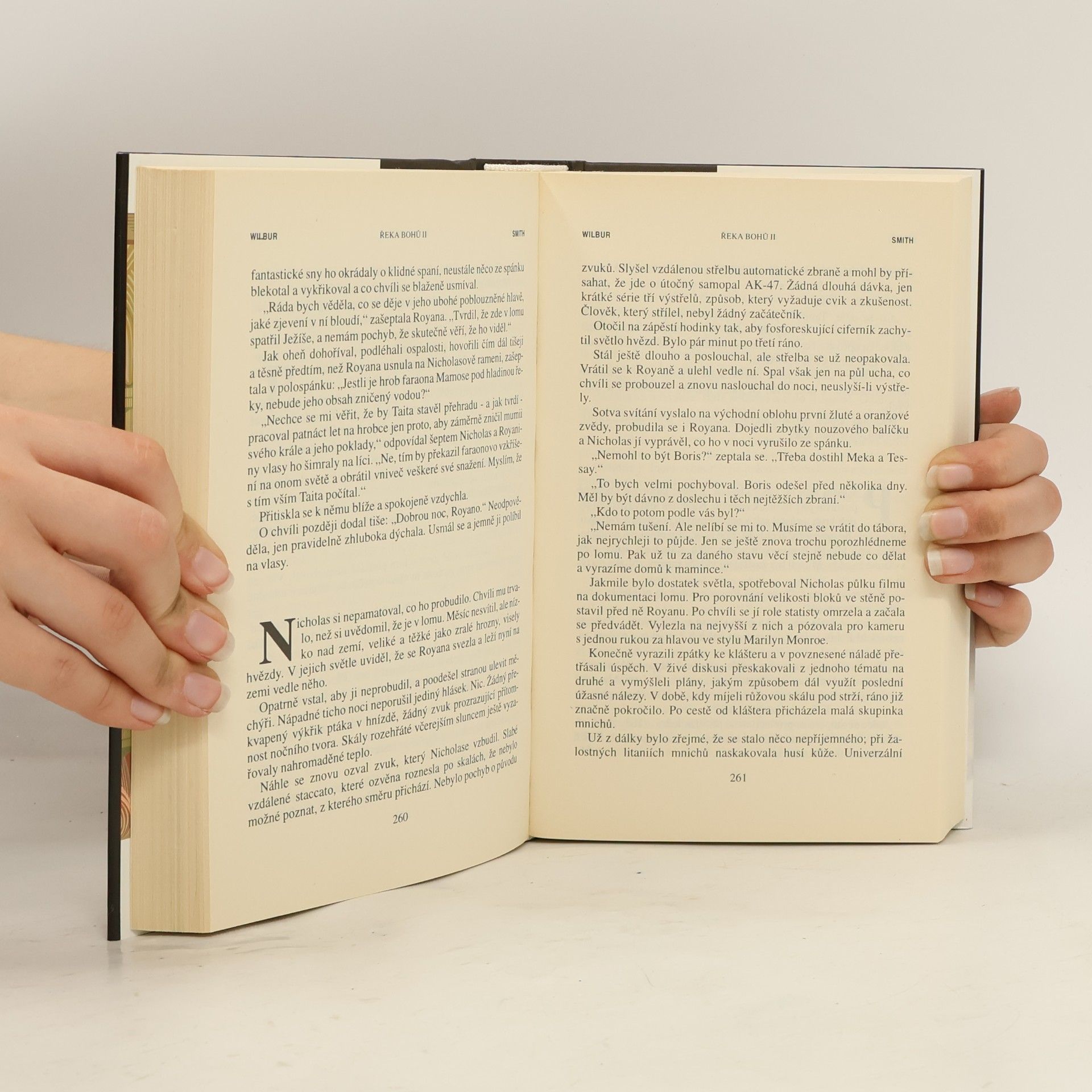 Wilbur Smith Řeka bohů II