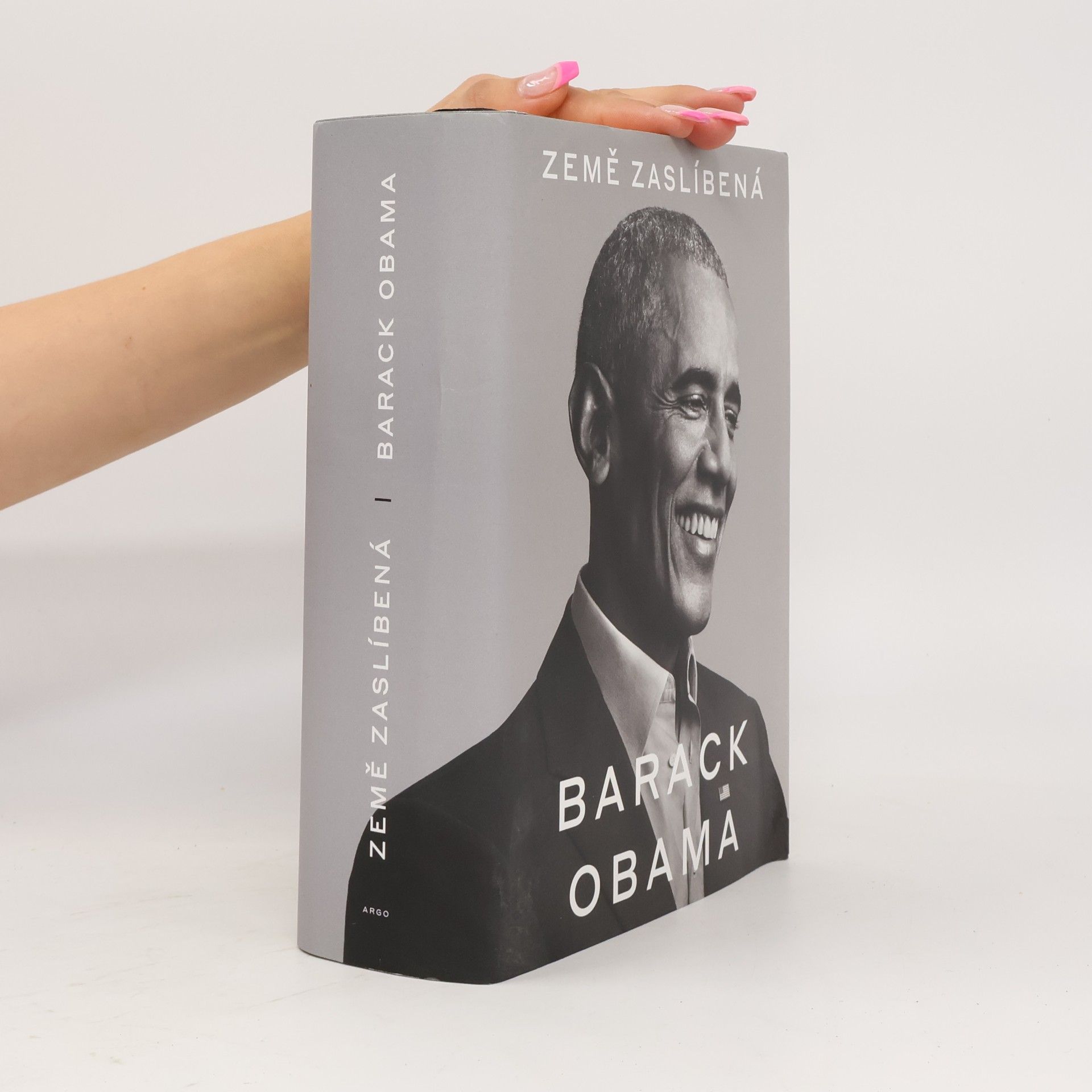 Barack Obama Země zaslíbená