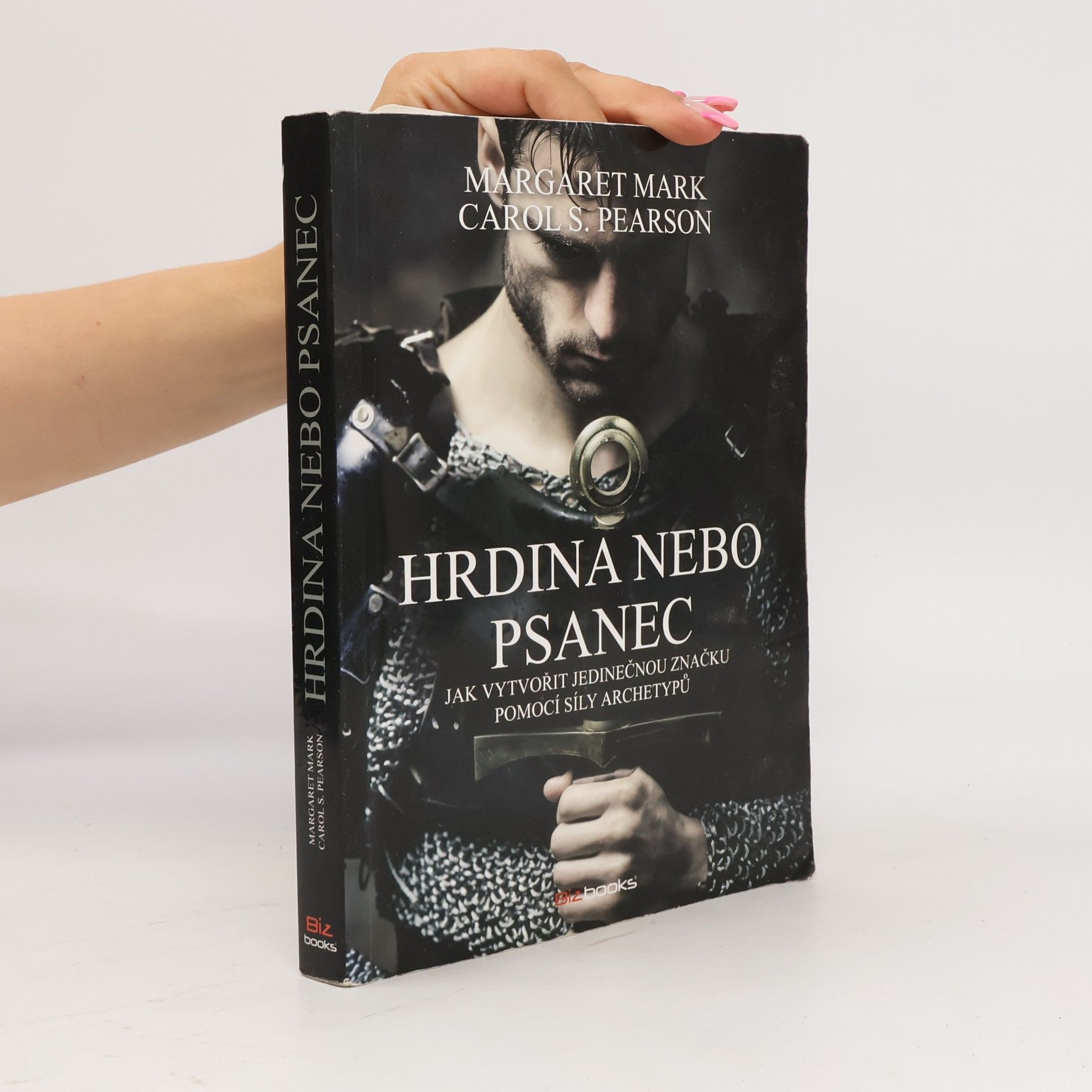 Margaret Mark Hrdina nebo psanec
