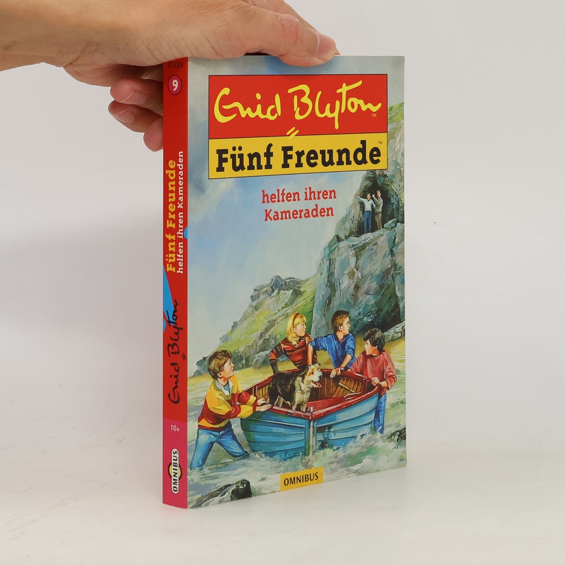 Enid Blyton Fünf Freunde 9 - helfen ihren Kameraden
