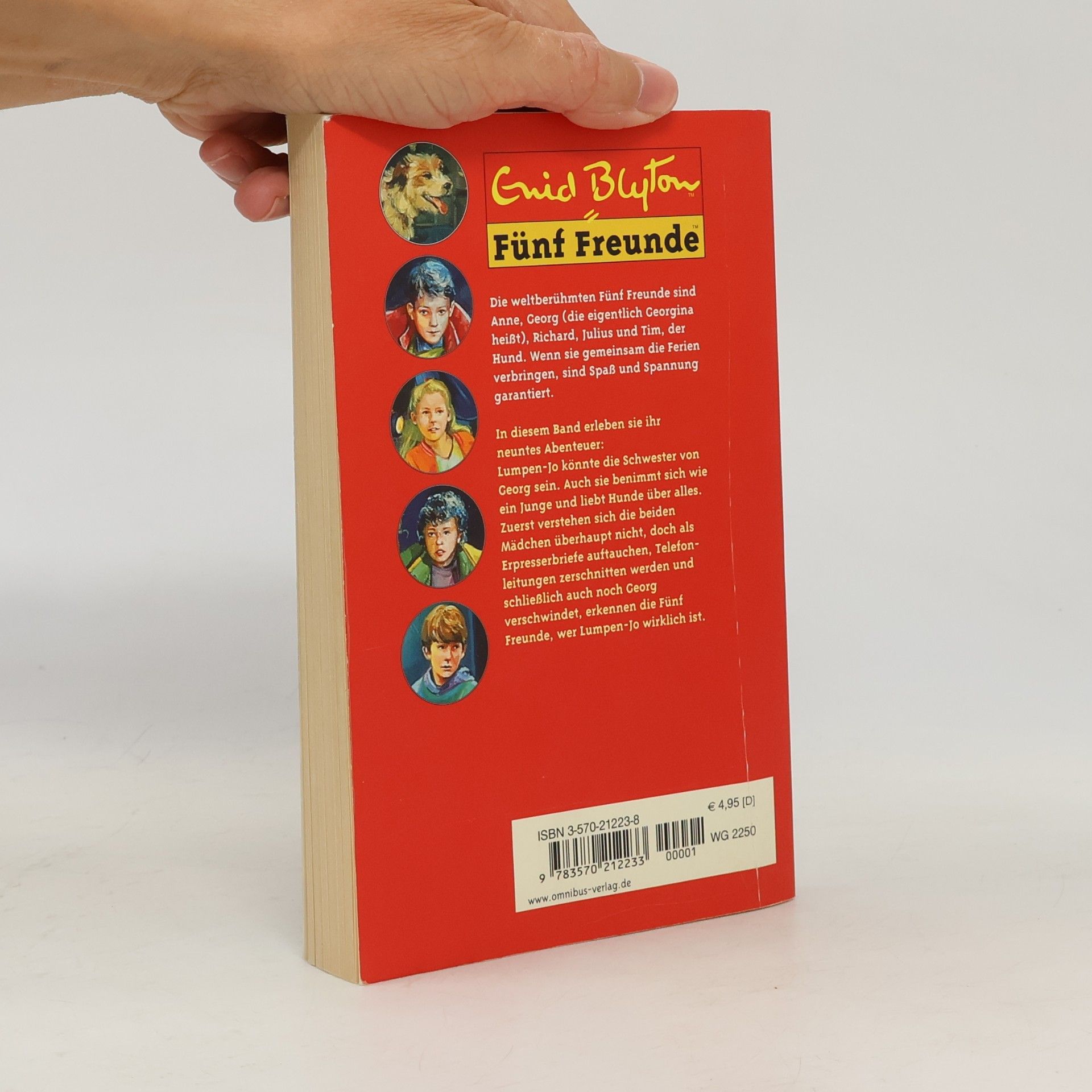 Enid Blyton Fünf Freunde 9 - helfen ihren Kameraden