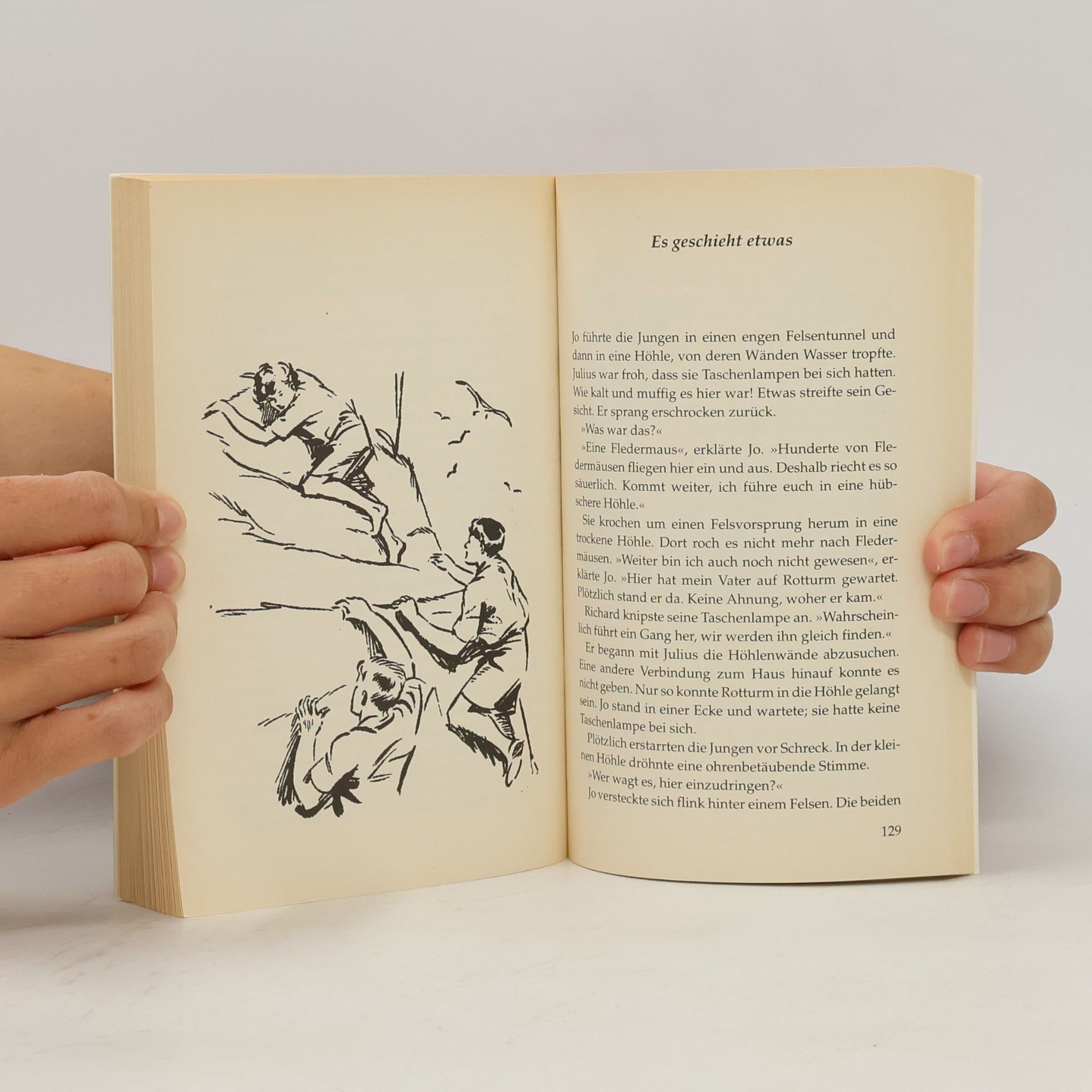Enid Blyton Fünf Freunde 9 - helfen ihren Kameraden