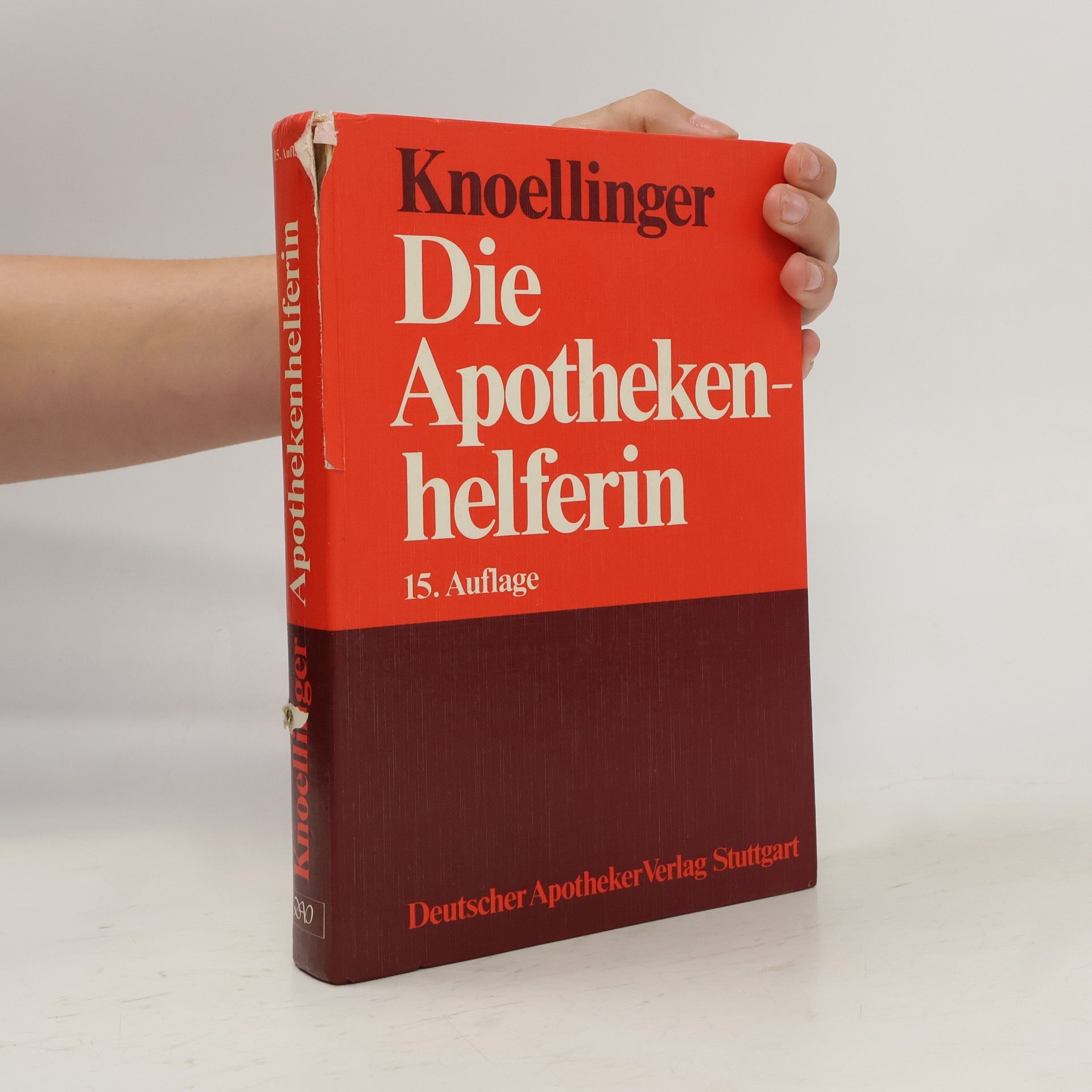 Helene Knoellinger Die Apothekenhelferin