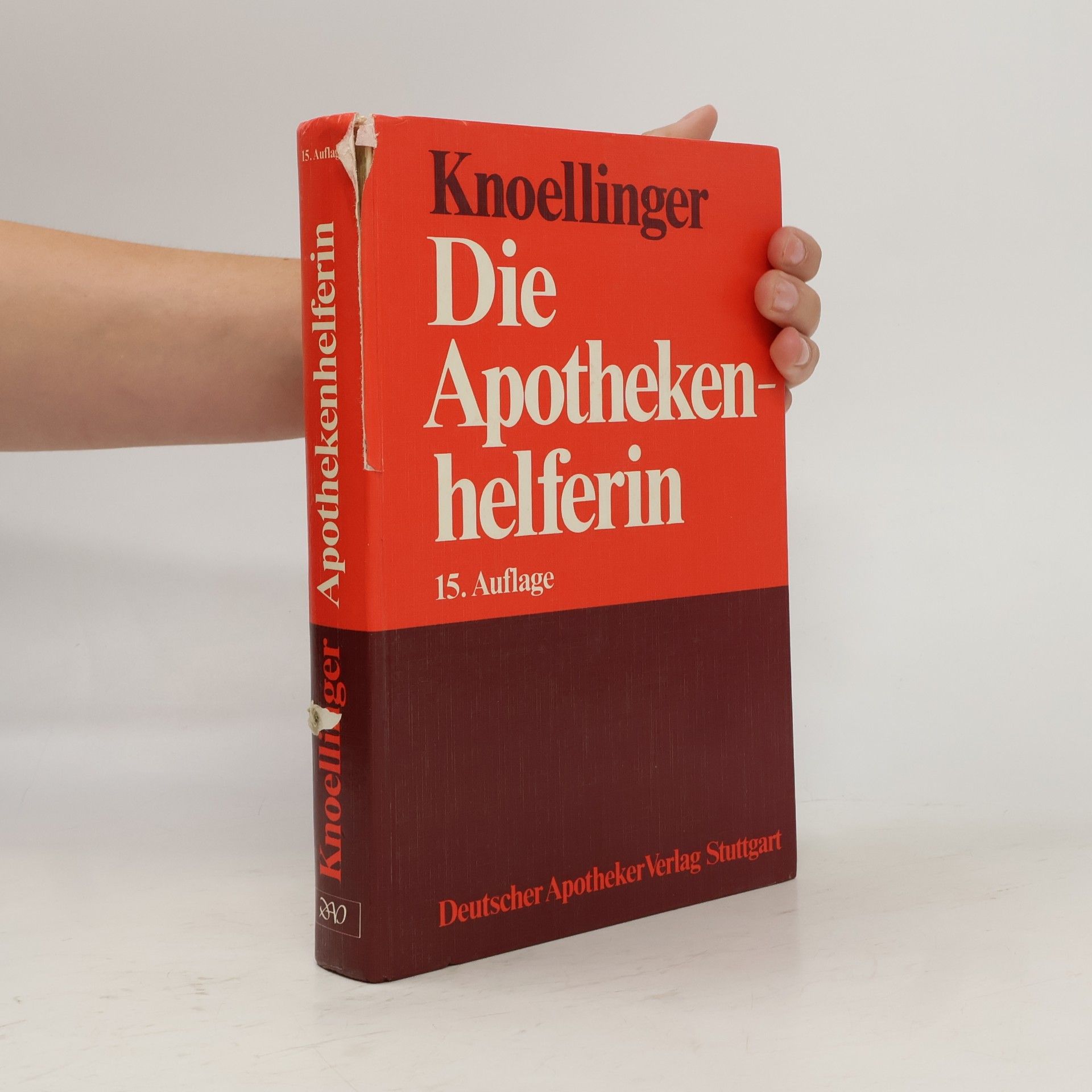 Helene Knoellinger Die Apothekenhelferin