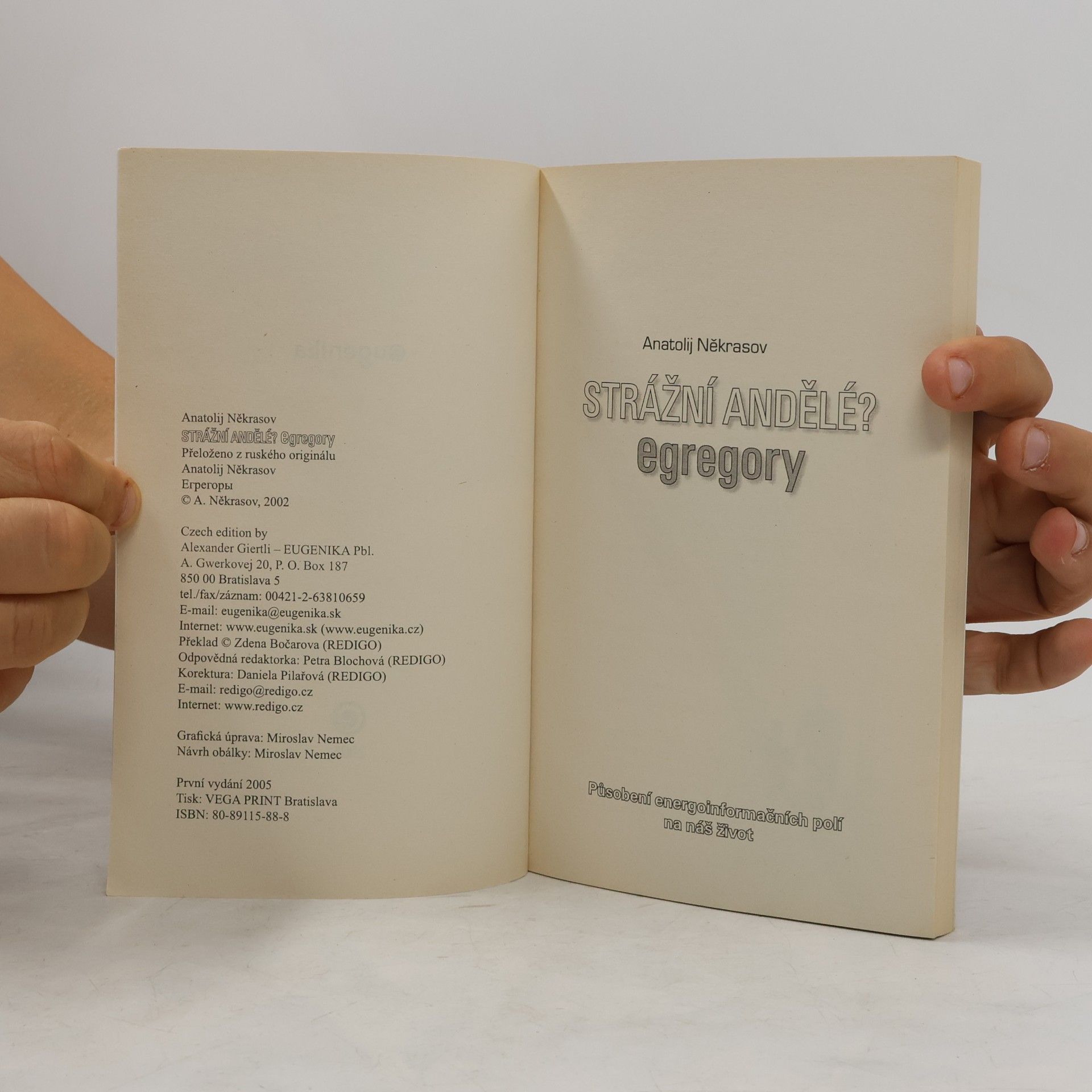 Anatolij Někrasov Strážní andělé?