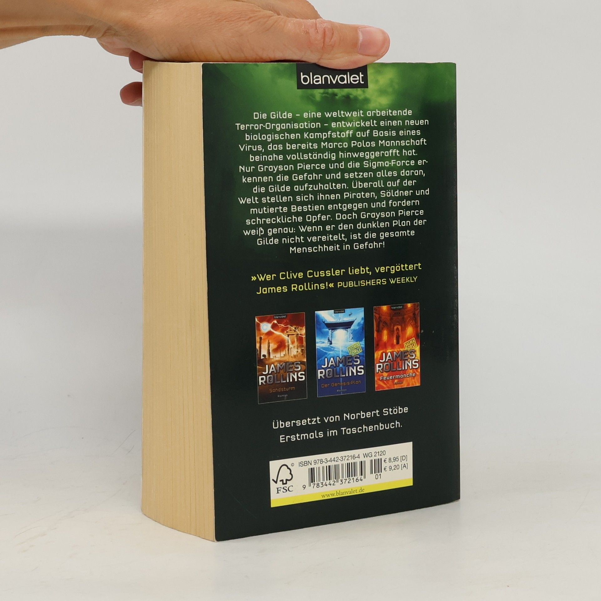 James Rollins Der Judas-Code
