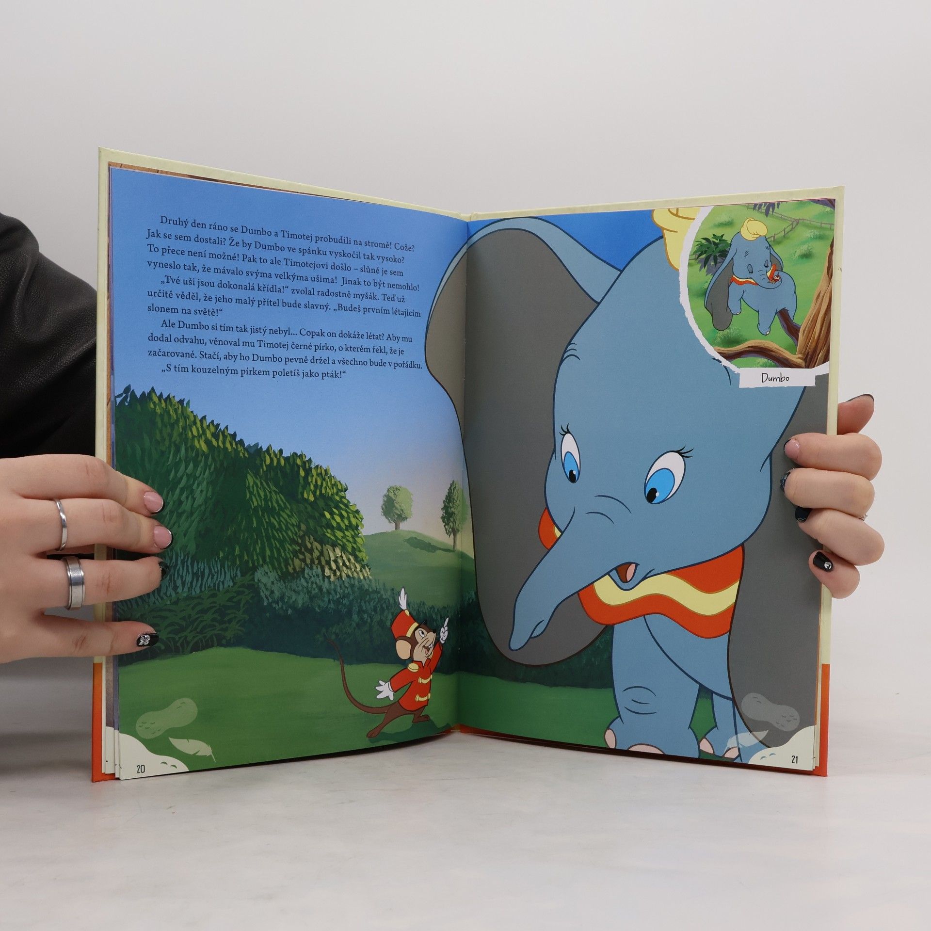 Autorenkollektiv Kouzelné audio pohádky 5. Dumbo