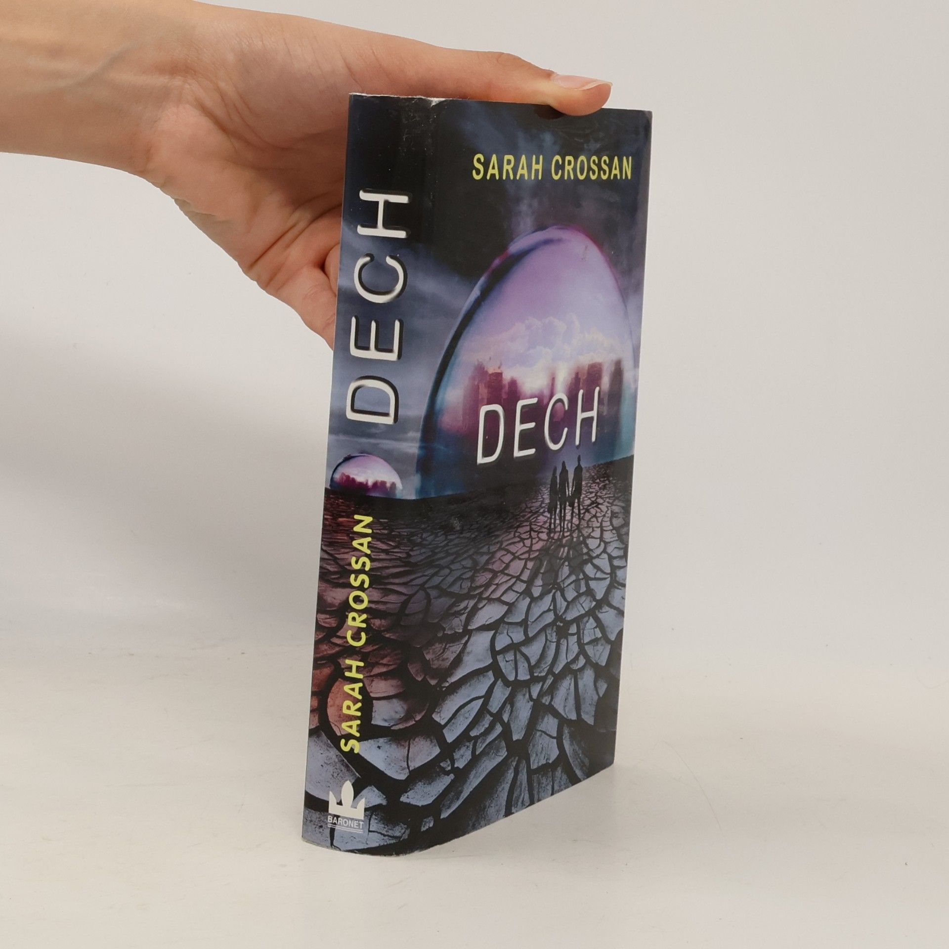 Sarah Crossan Dech