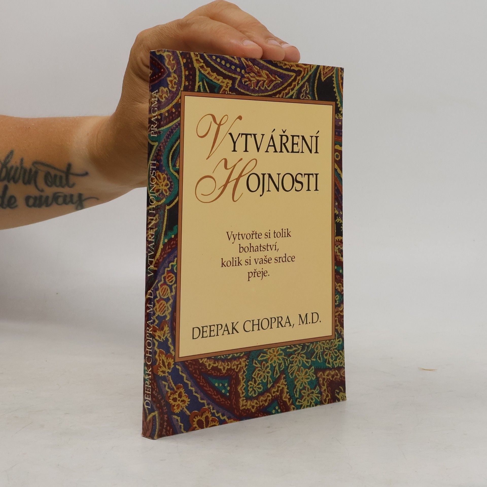 Deepak Chopra Vytváření hojnosti