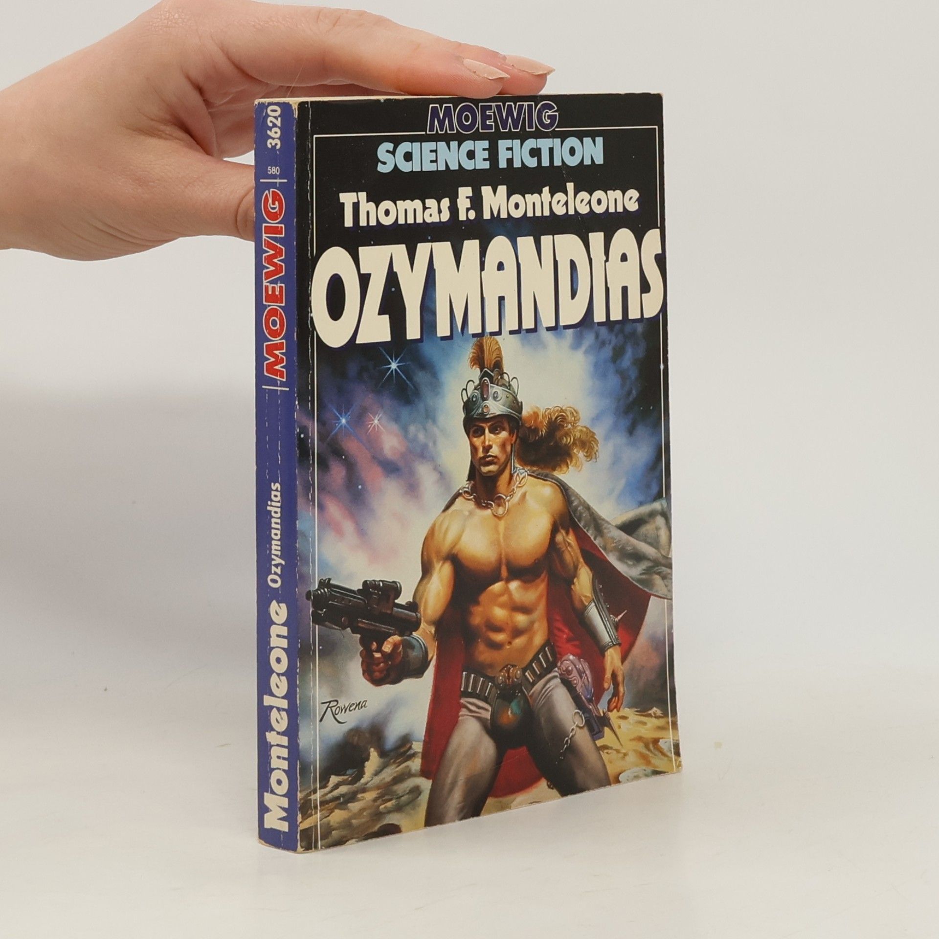 Thomas F. Monteleone Ozymandias