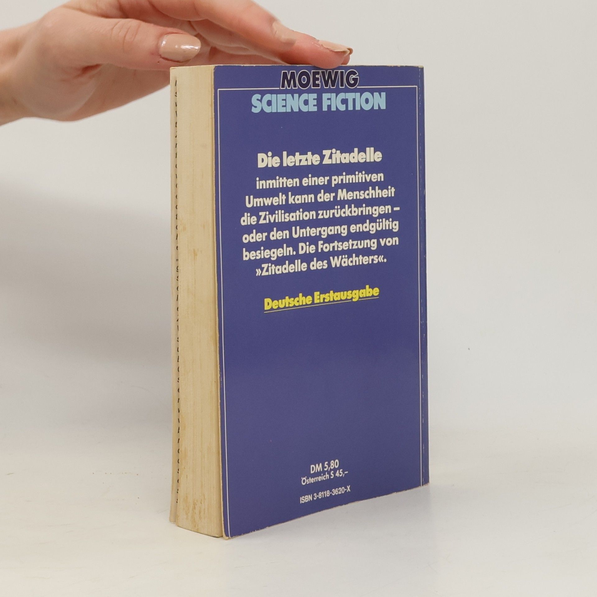 Thomas F. Monteleone Ozymandias