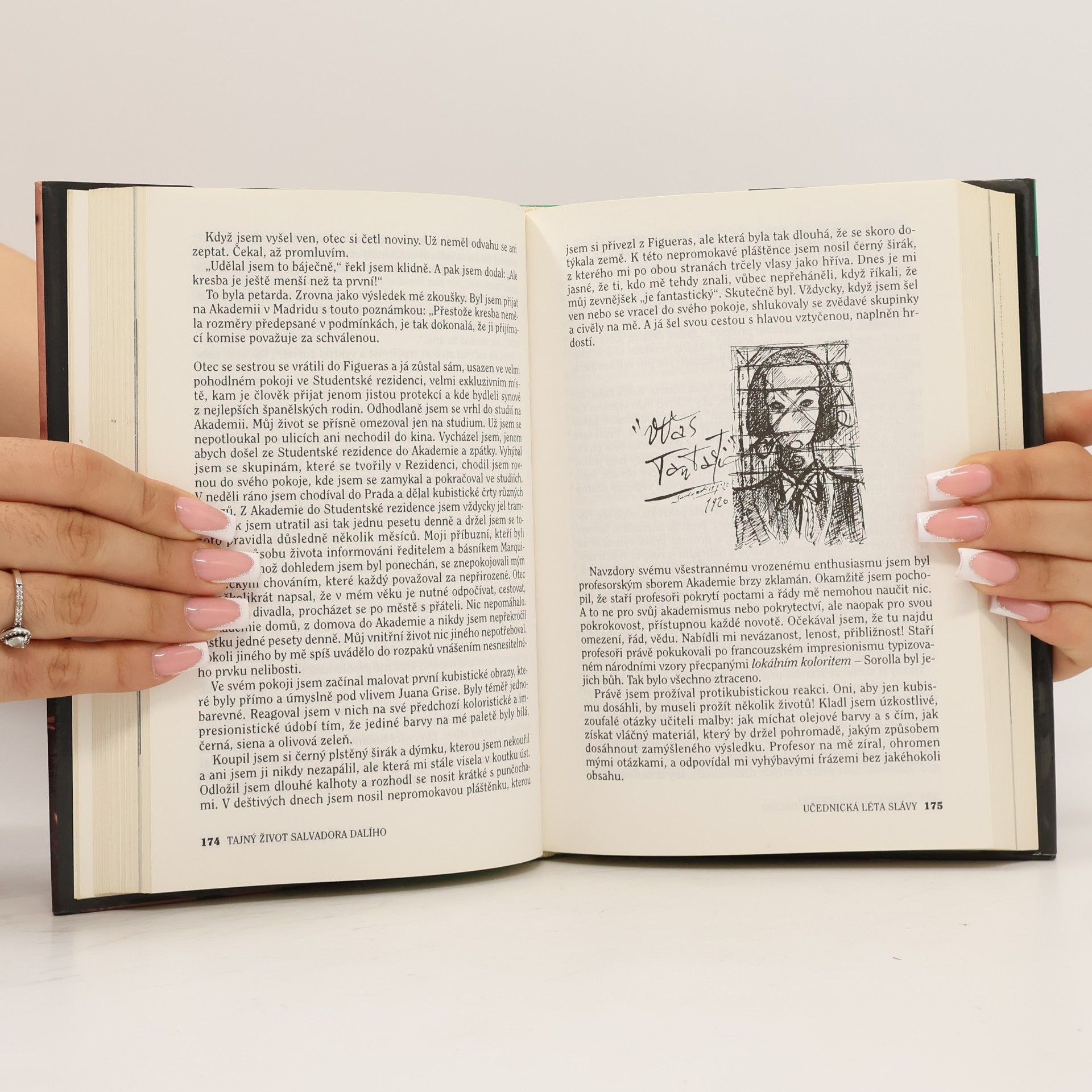Salvador Dalí Tajný život Salvadora Dalího