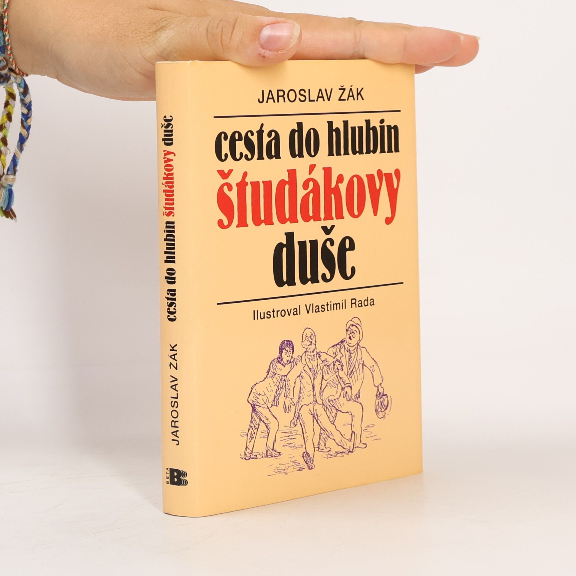 Jaroslav Žák Cesta do hlubin študákovy duše