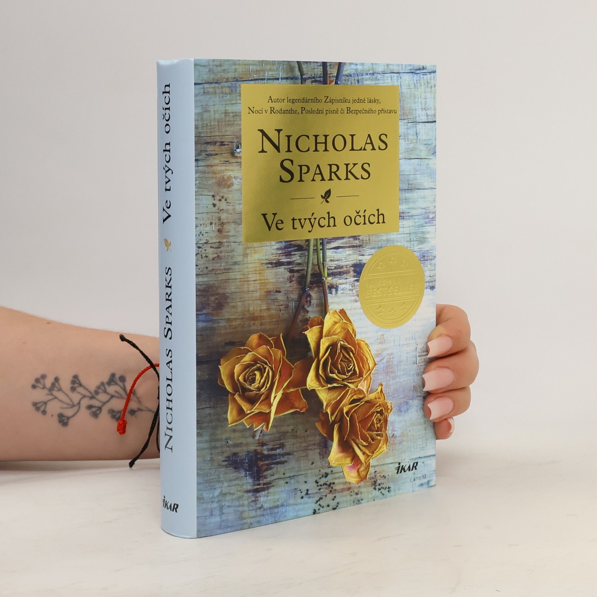Nicholas Sparks Ve tvých očích