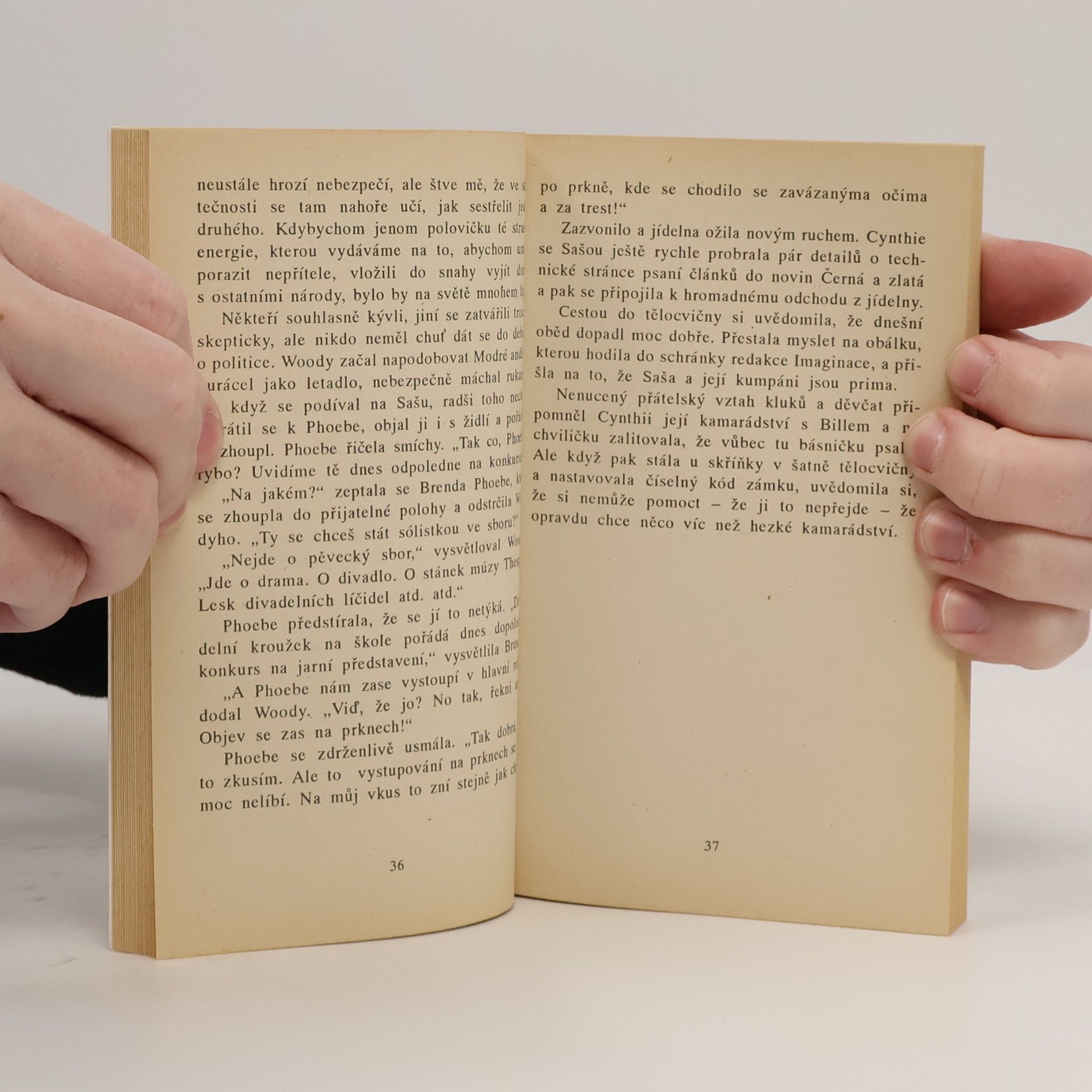 M. E. Cooper Láska s otazníkem