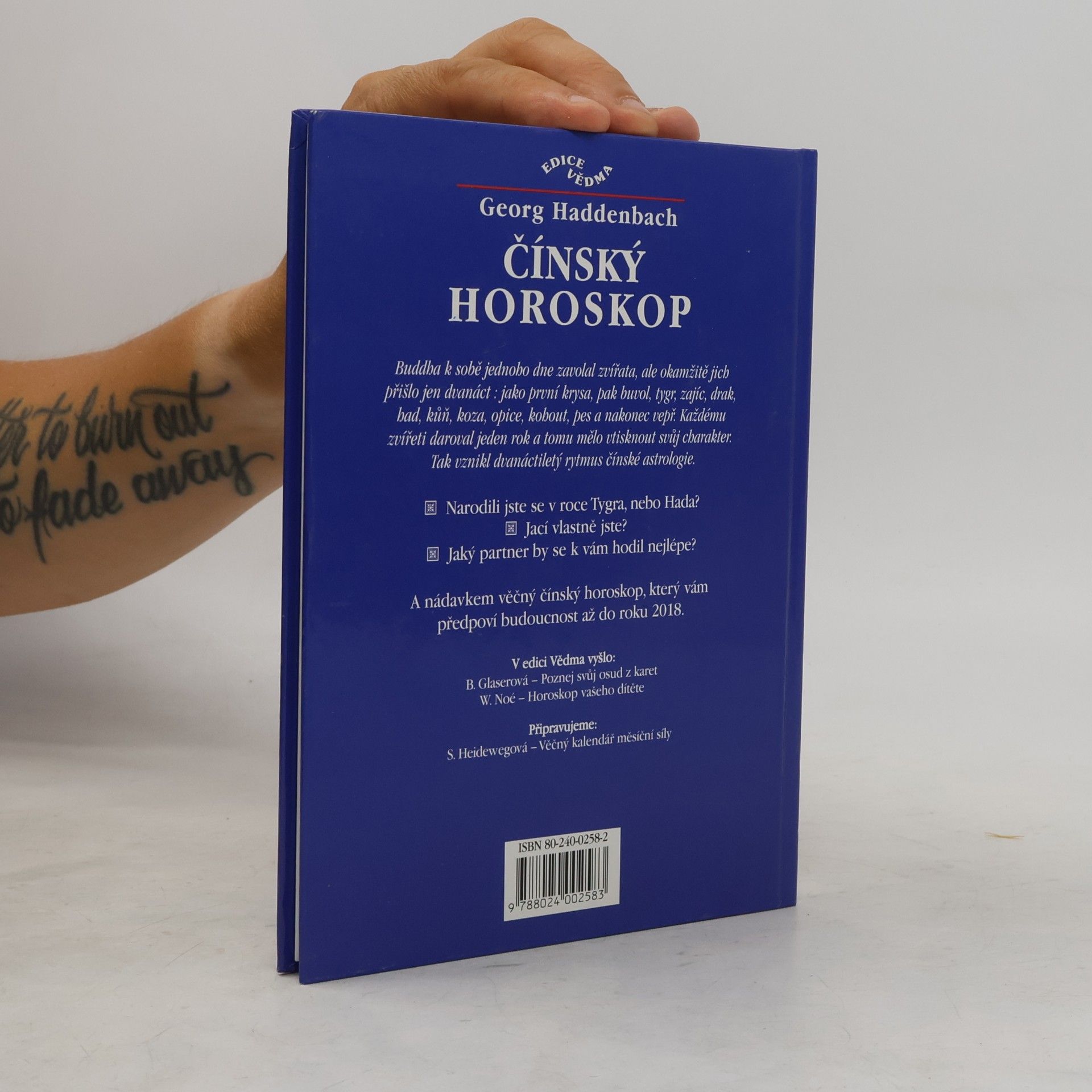 Georg Haddenbach Čínský horoskop