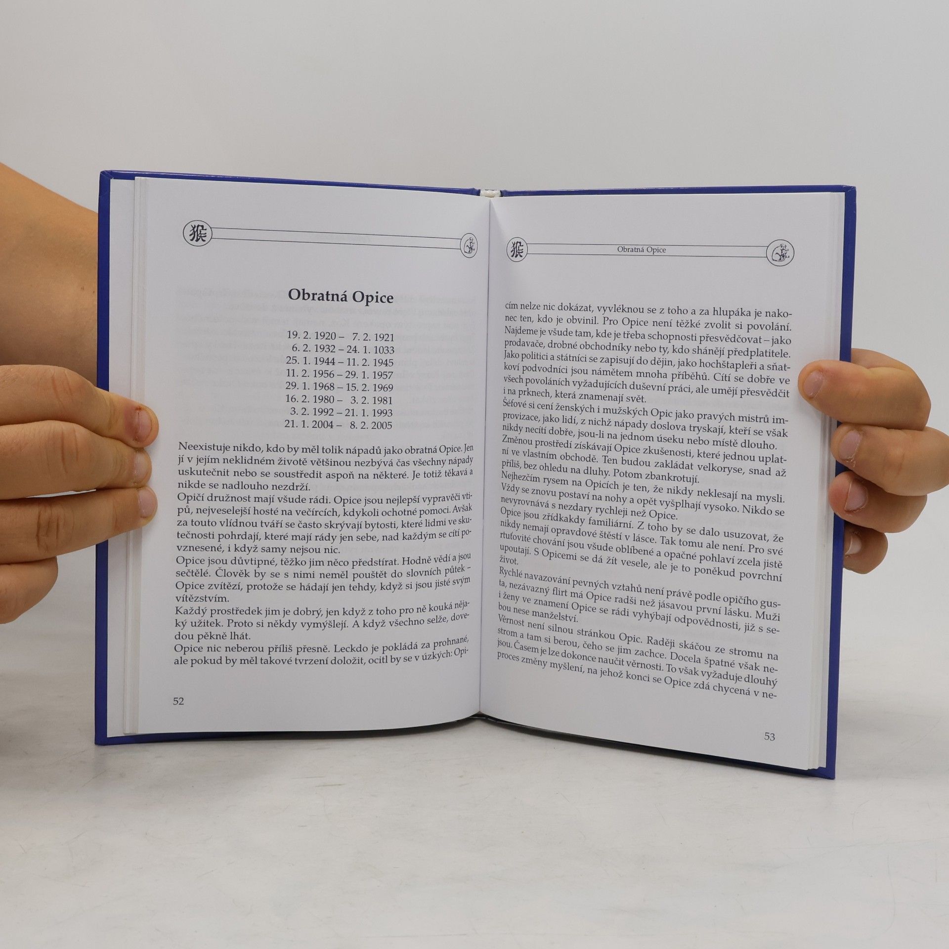 Georg Haddenbach Čínský horoskop