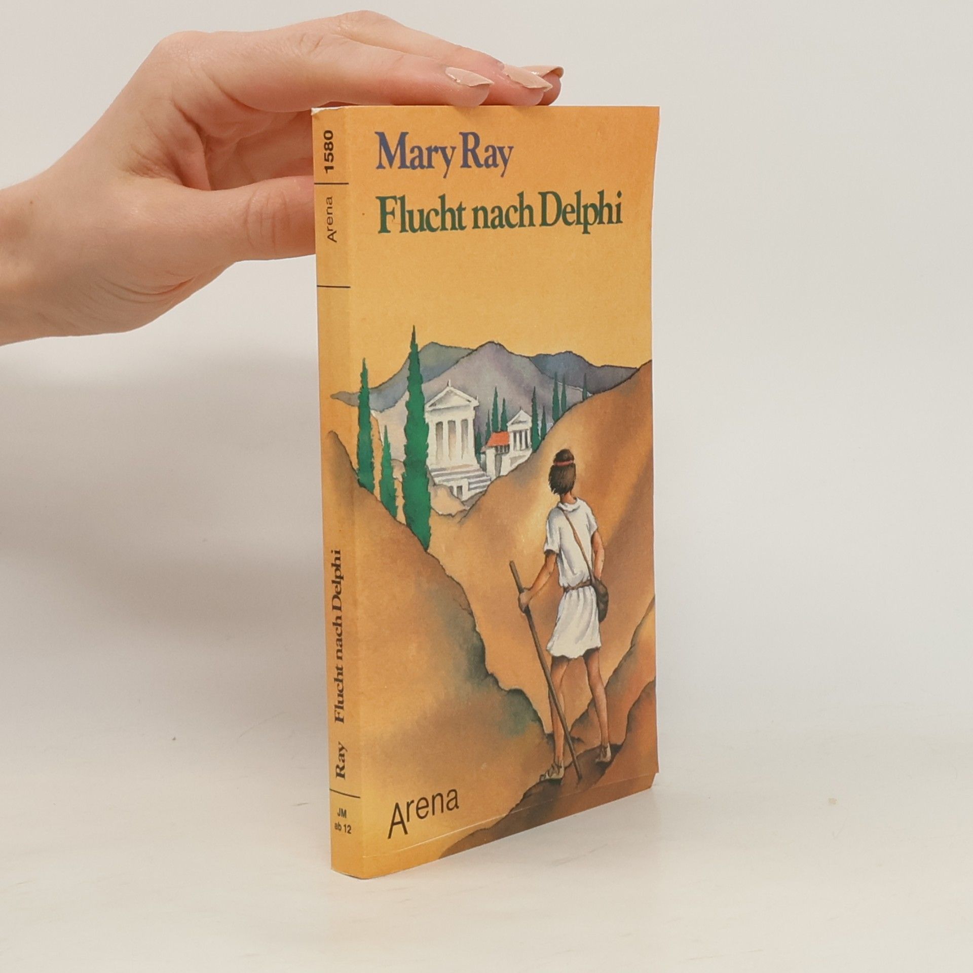 Mary Ray Flucht nach Delphi