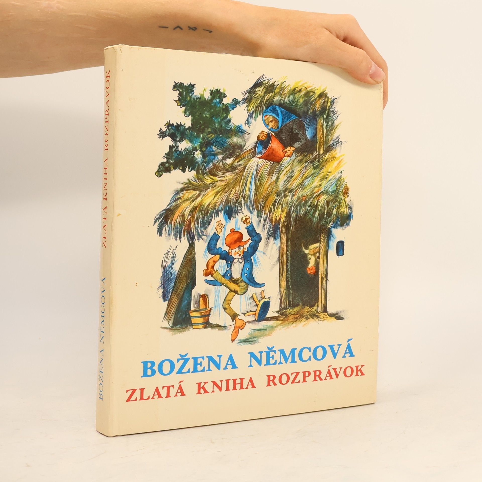 Božena Němcová Zlatá kniha rozprávok