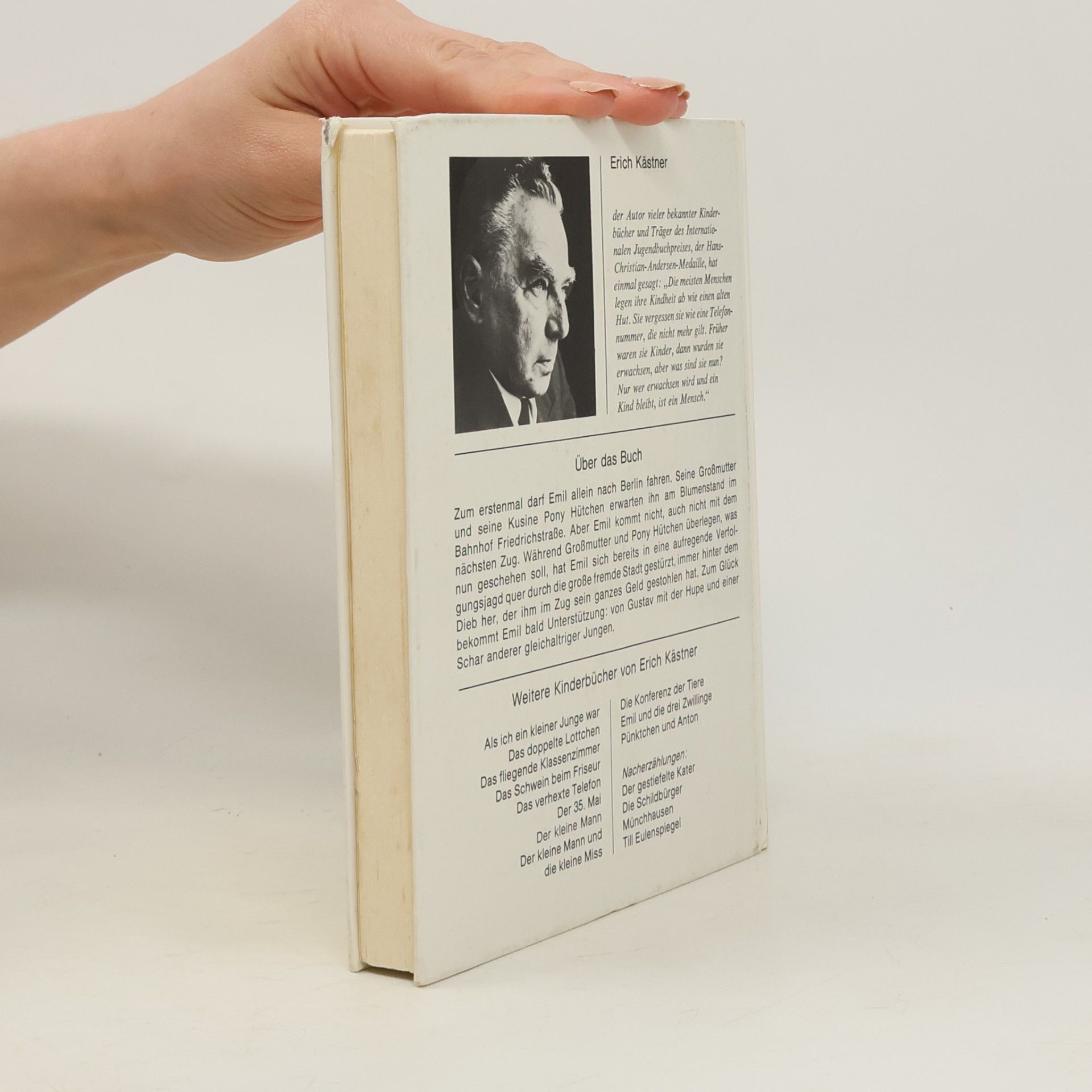 Erich Kästner Emil und die Detektive