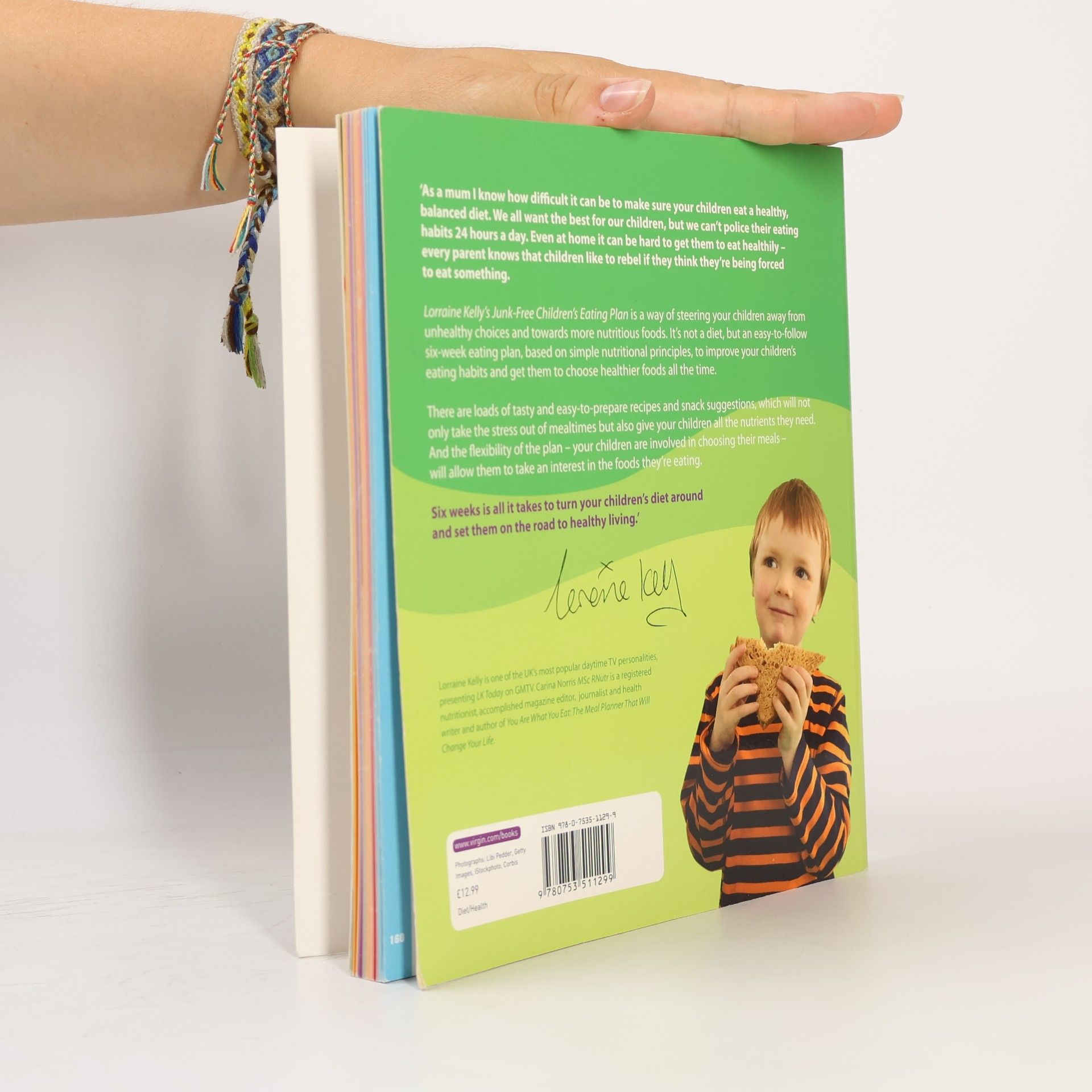 Lorraine Kelly Lorraine Kelly's Junk-Free Children's Eating Plan
