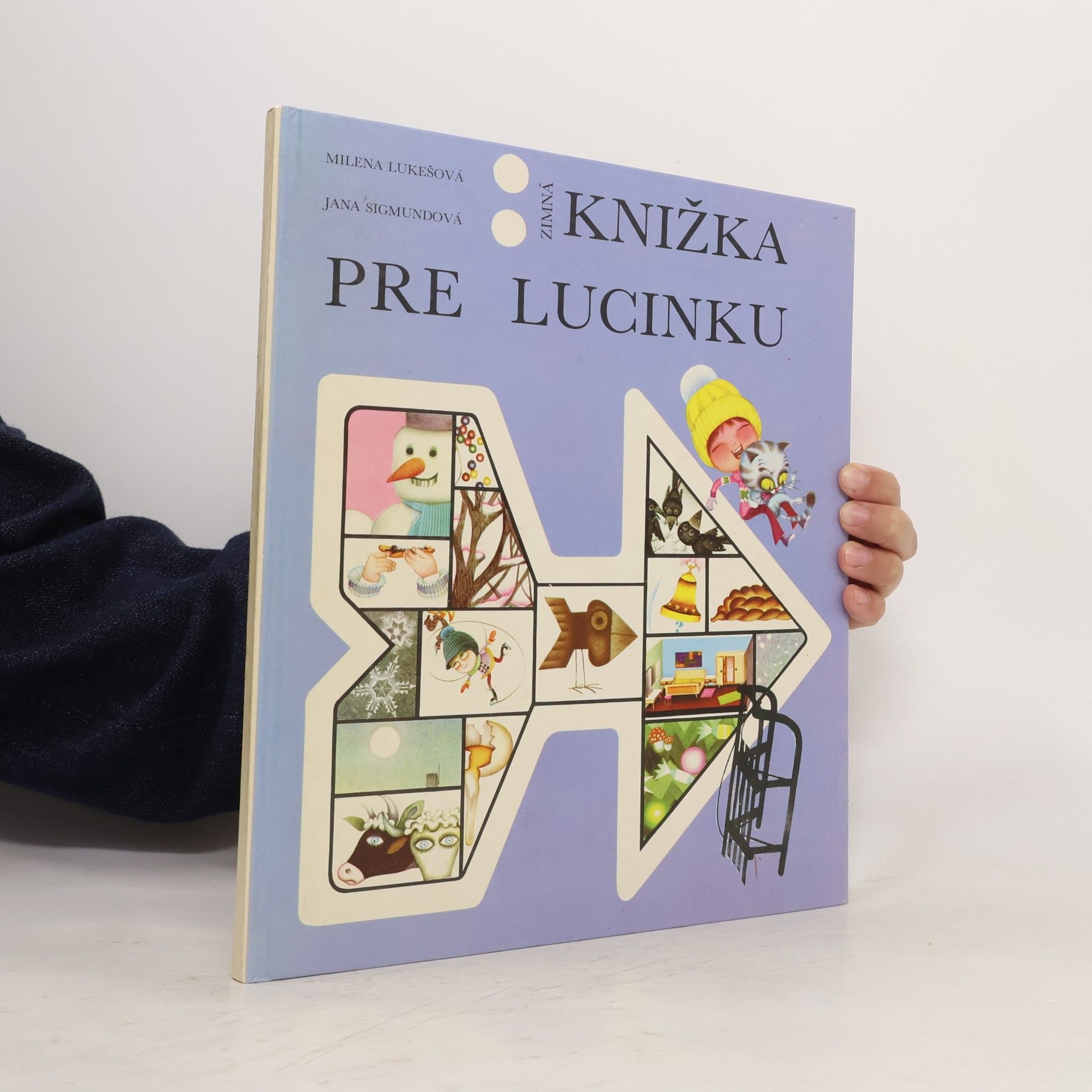 Milena Lukešová Zimná knižka pre Lucinku